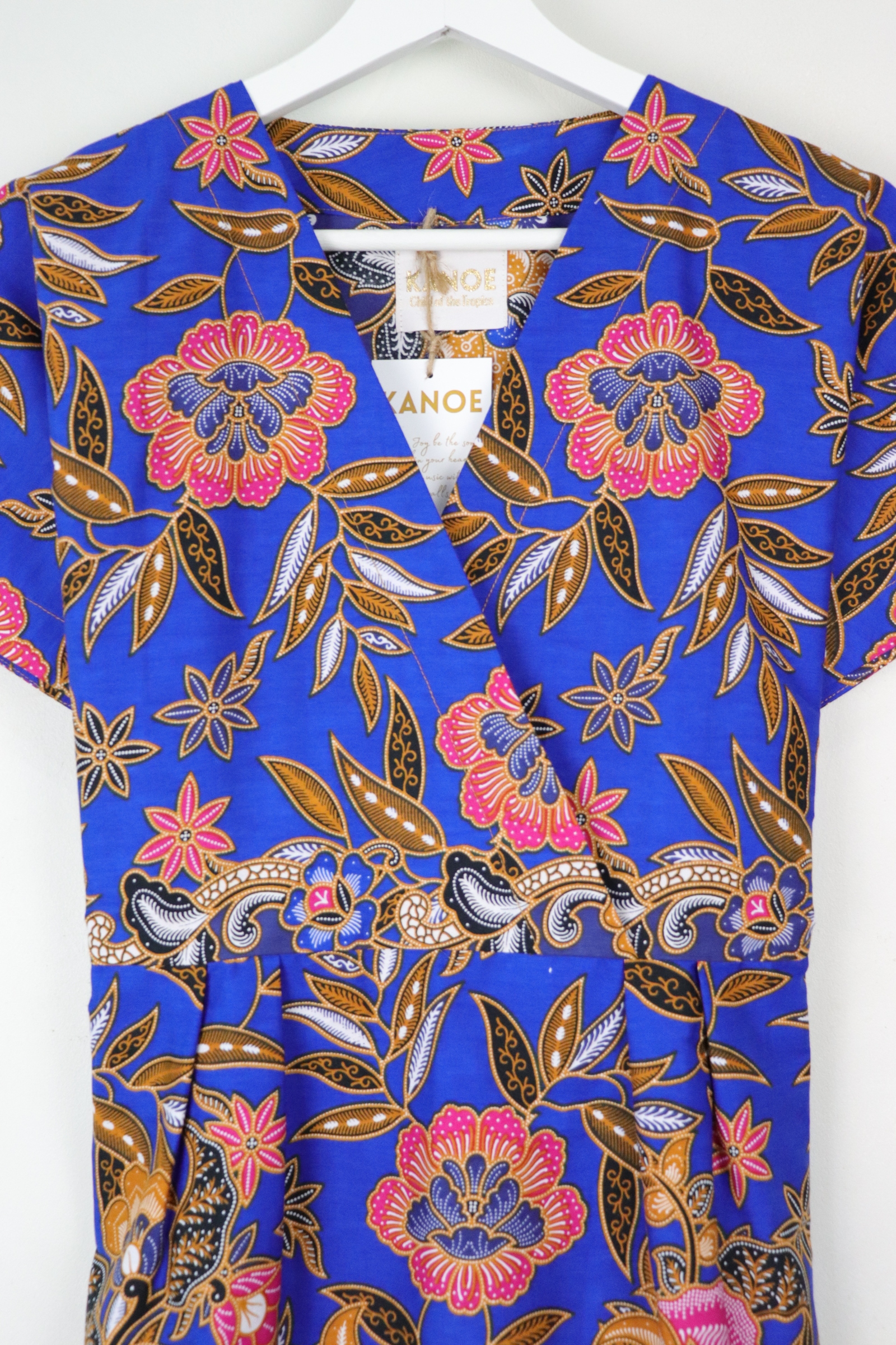 Kimono wrap dress - Sora