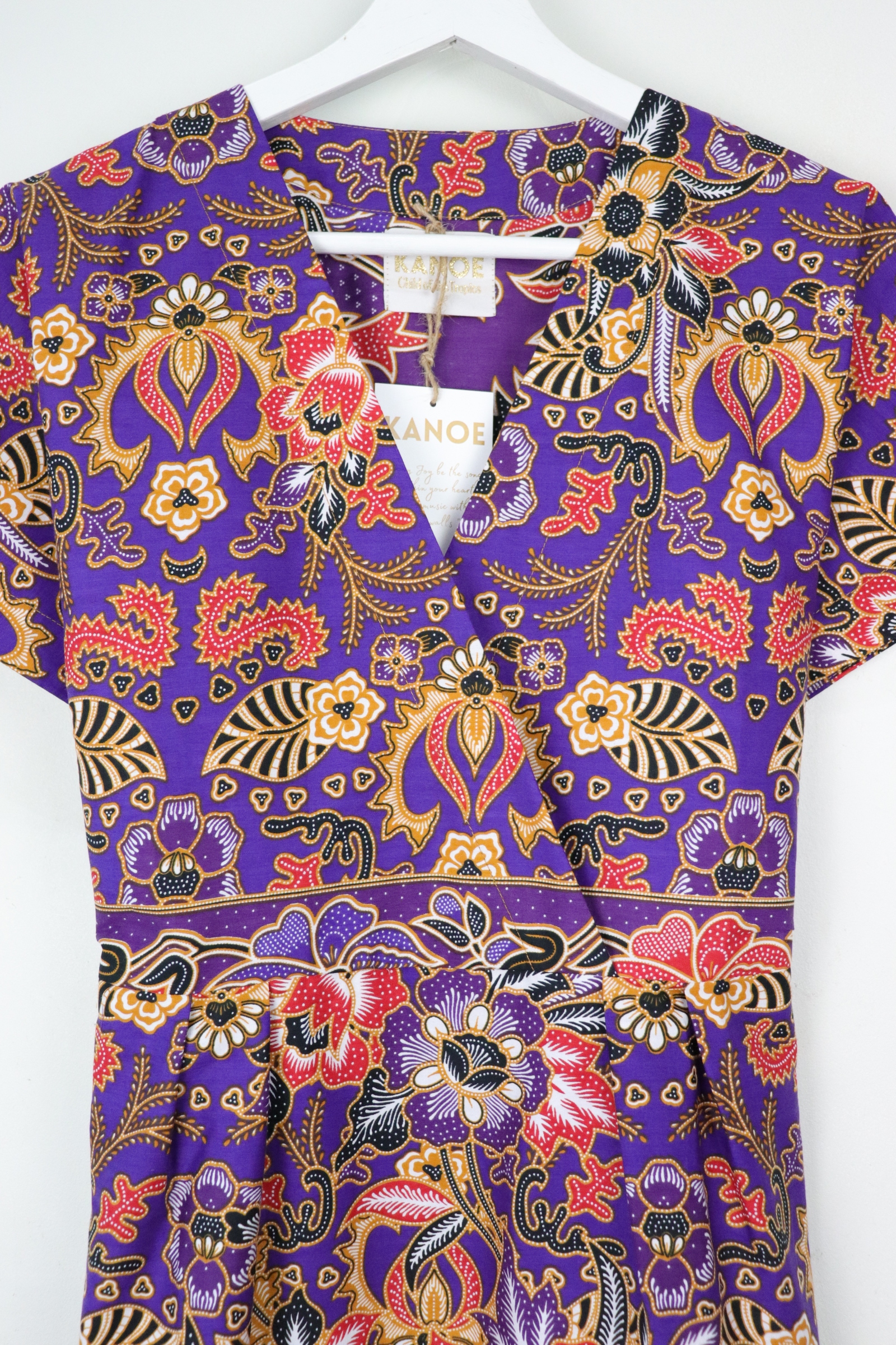 Kimono wrap dress - Shion