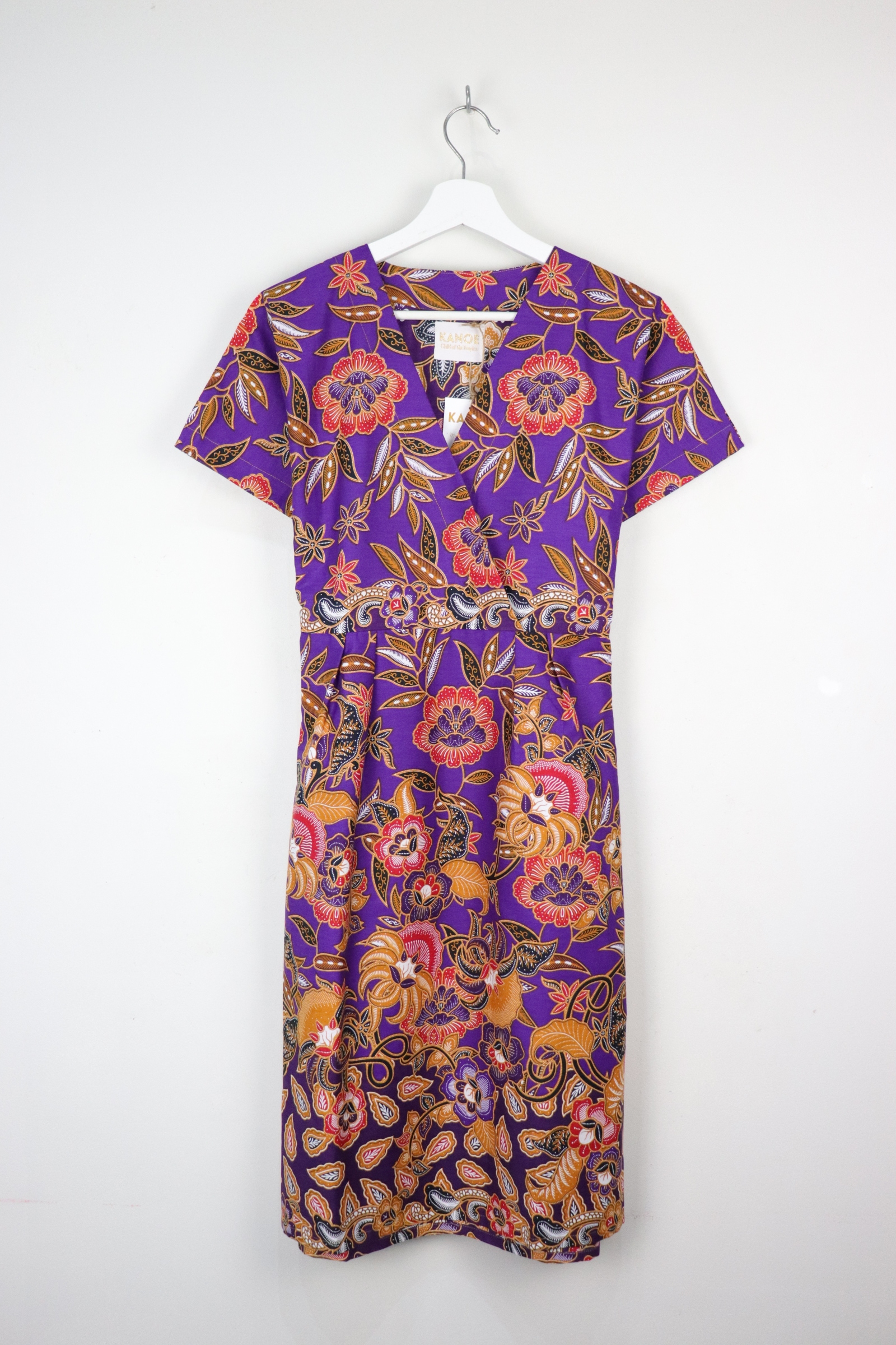 Kimono wrap dress - Yukari