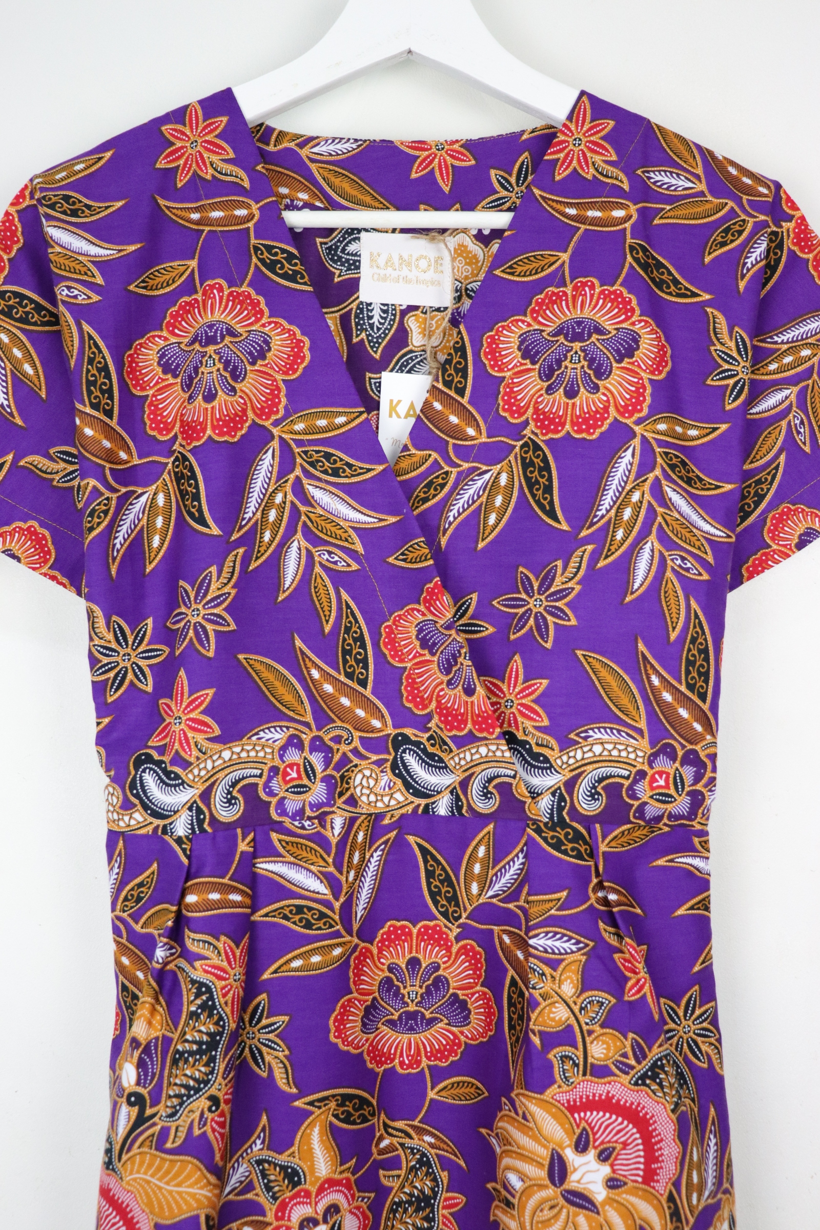Kimono wrap dress - Yukari