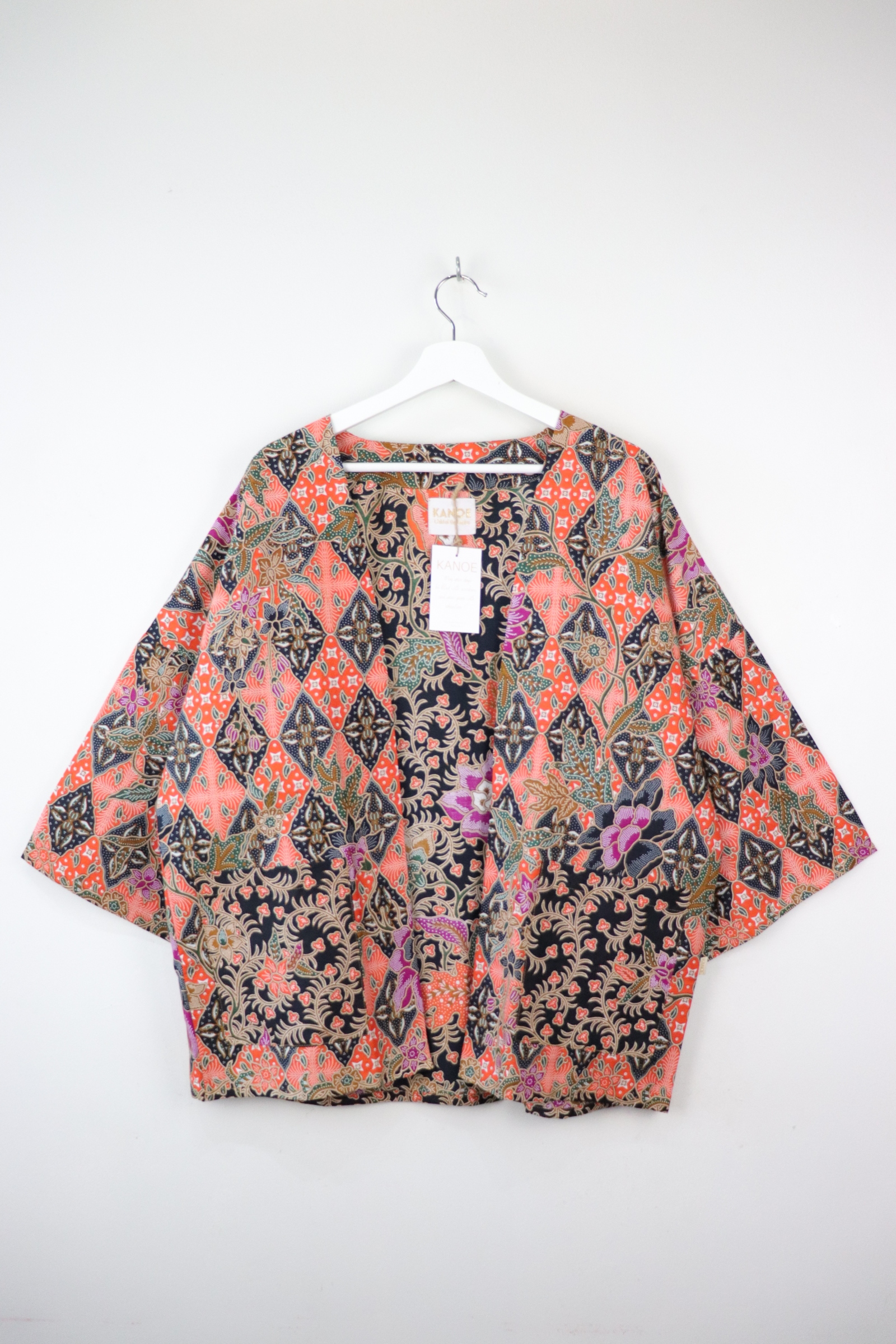 Batik Kimono Basic - Maple Leaf