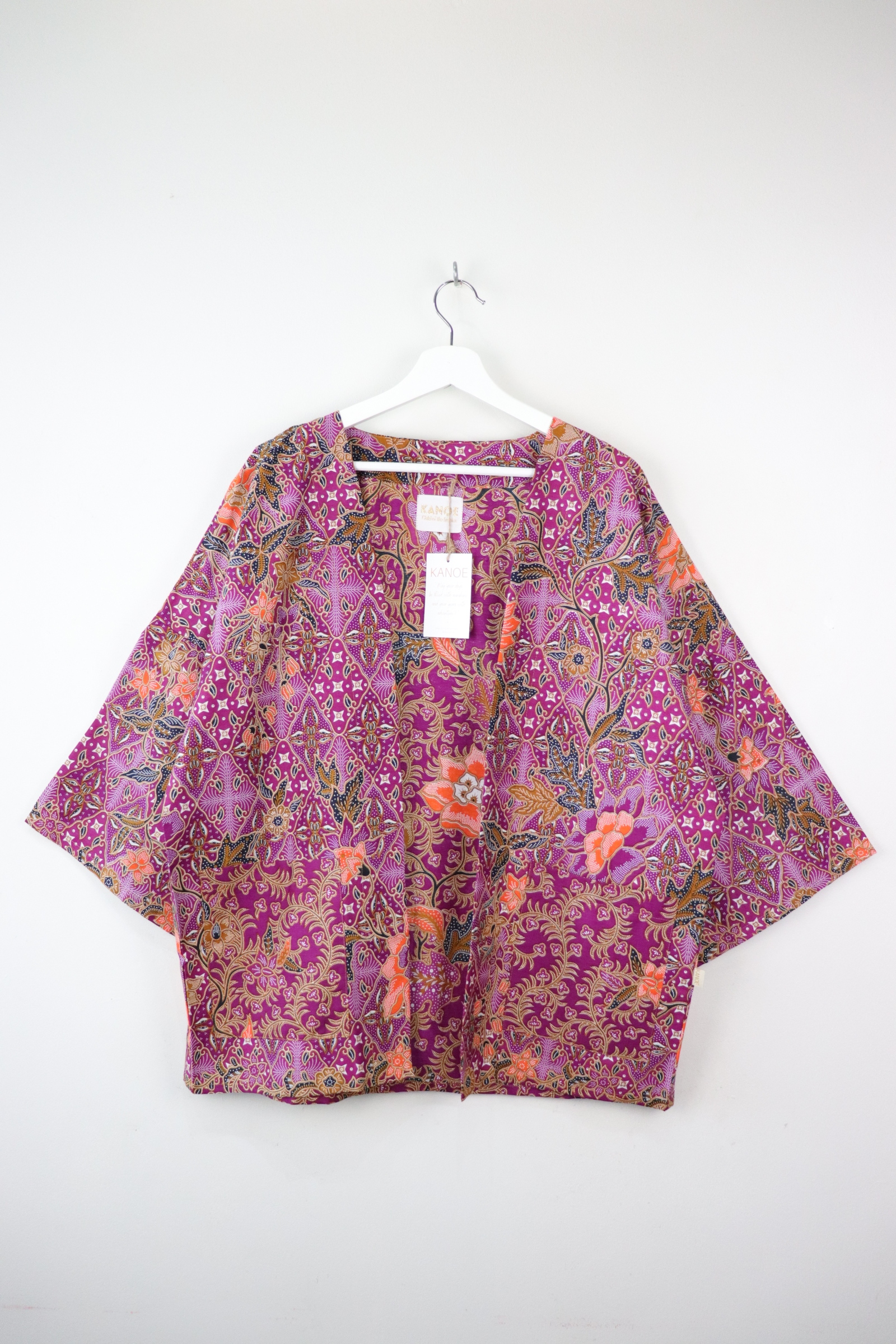 Batik Kimono Basic - Taro Yam