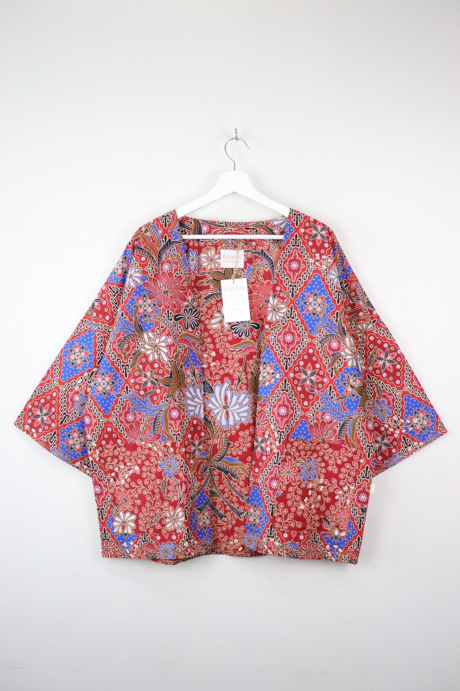 Batik Kimono Basic - Cherry Merry