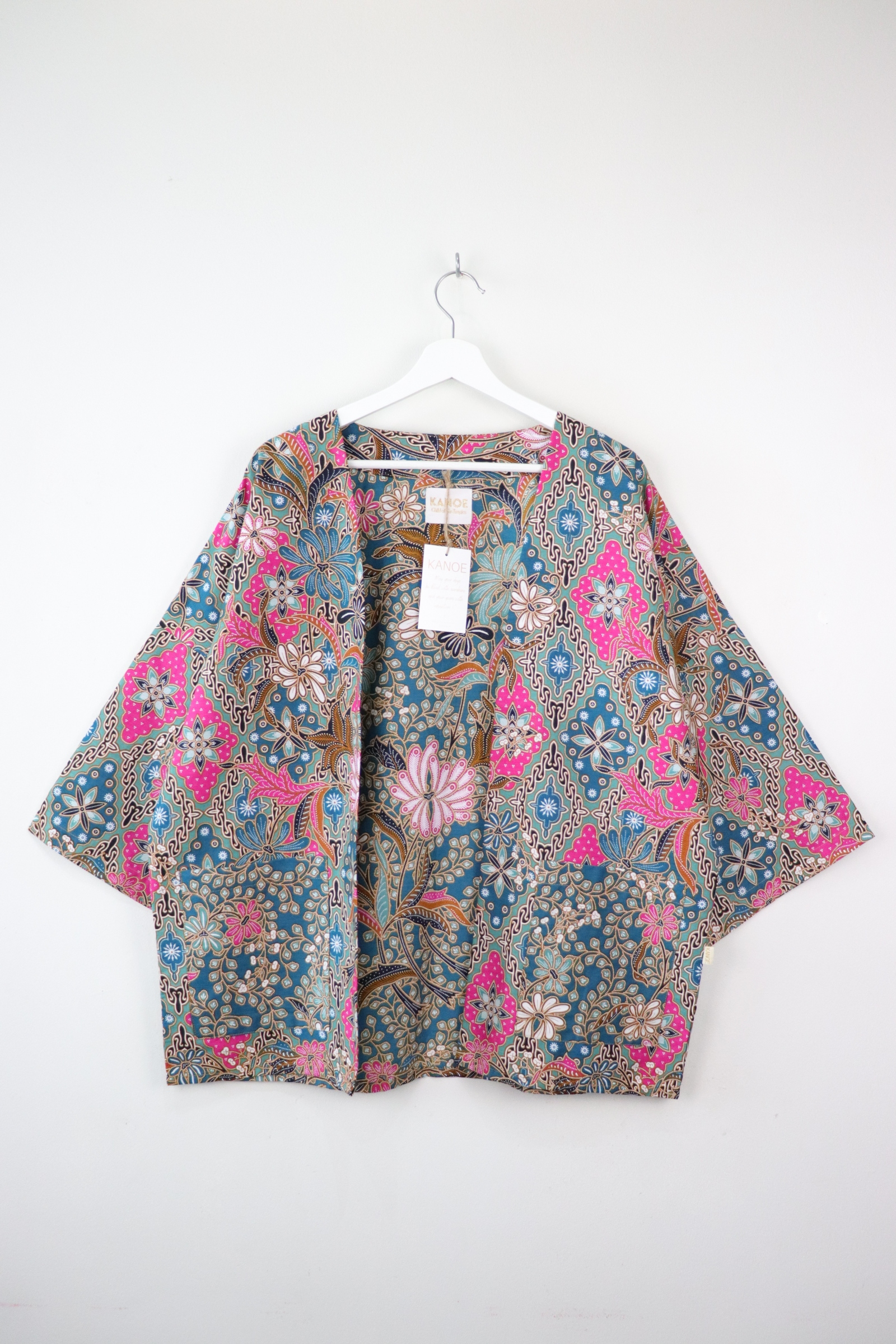 Batik Kimono Basic - Tropical Paradise