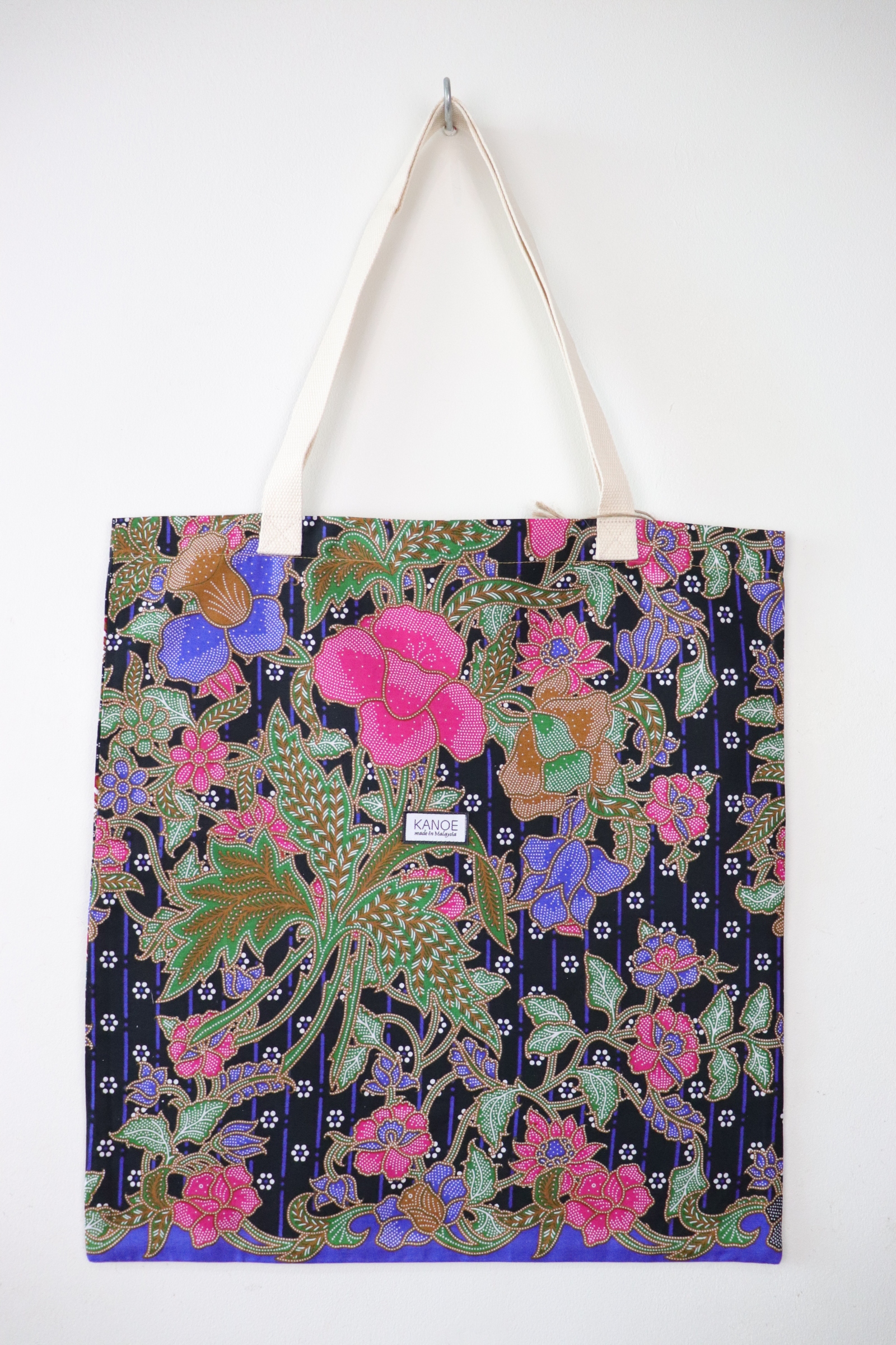Batik Tote Bag (XL) - Belle