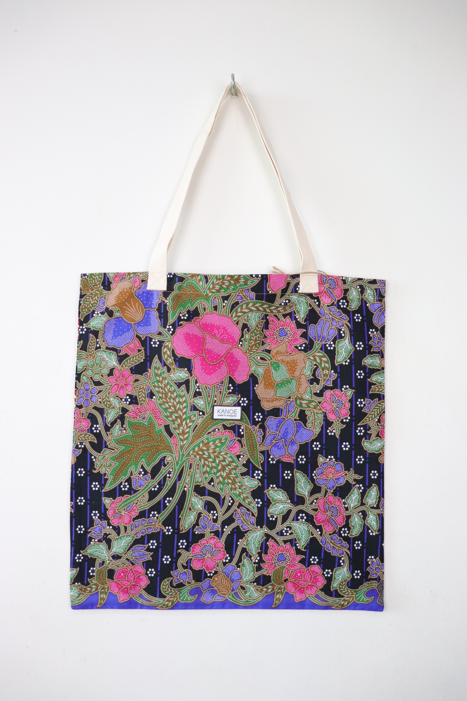 Batik Tote Bag (XL) - Belle