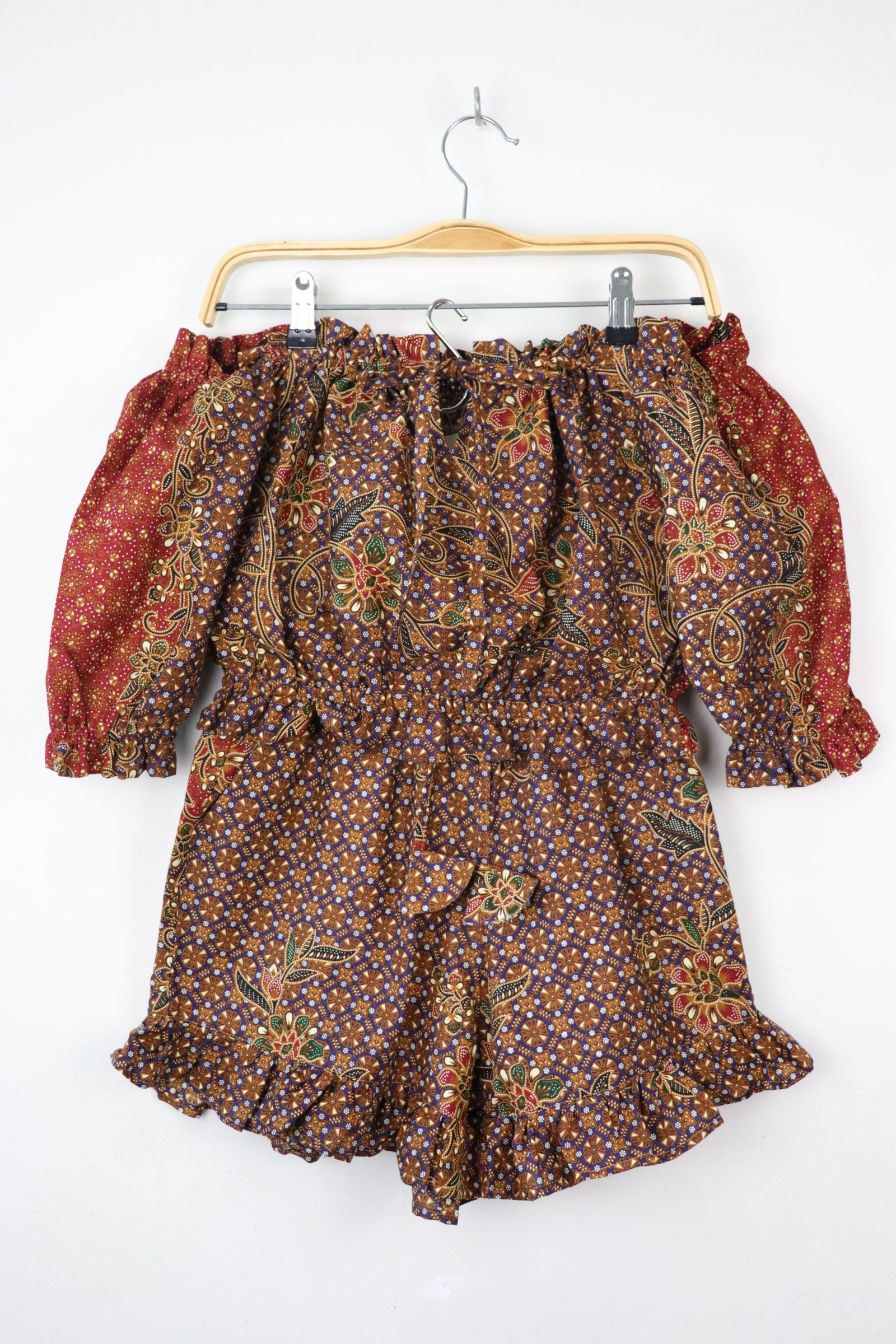 Batik Lounge Set - Biru Bae