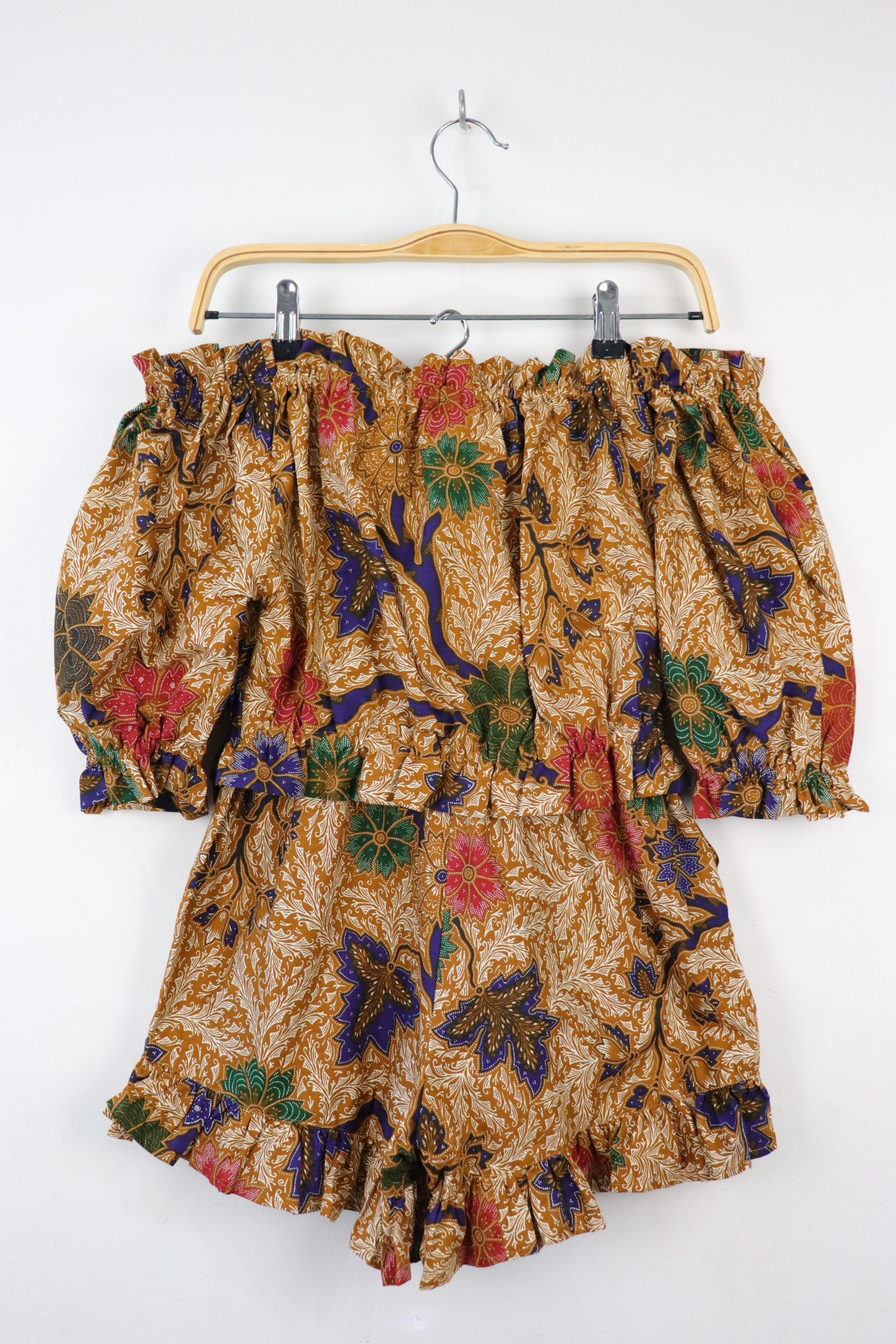 Batik Lounge Set - Azura Maple