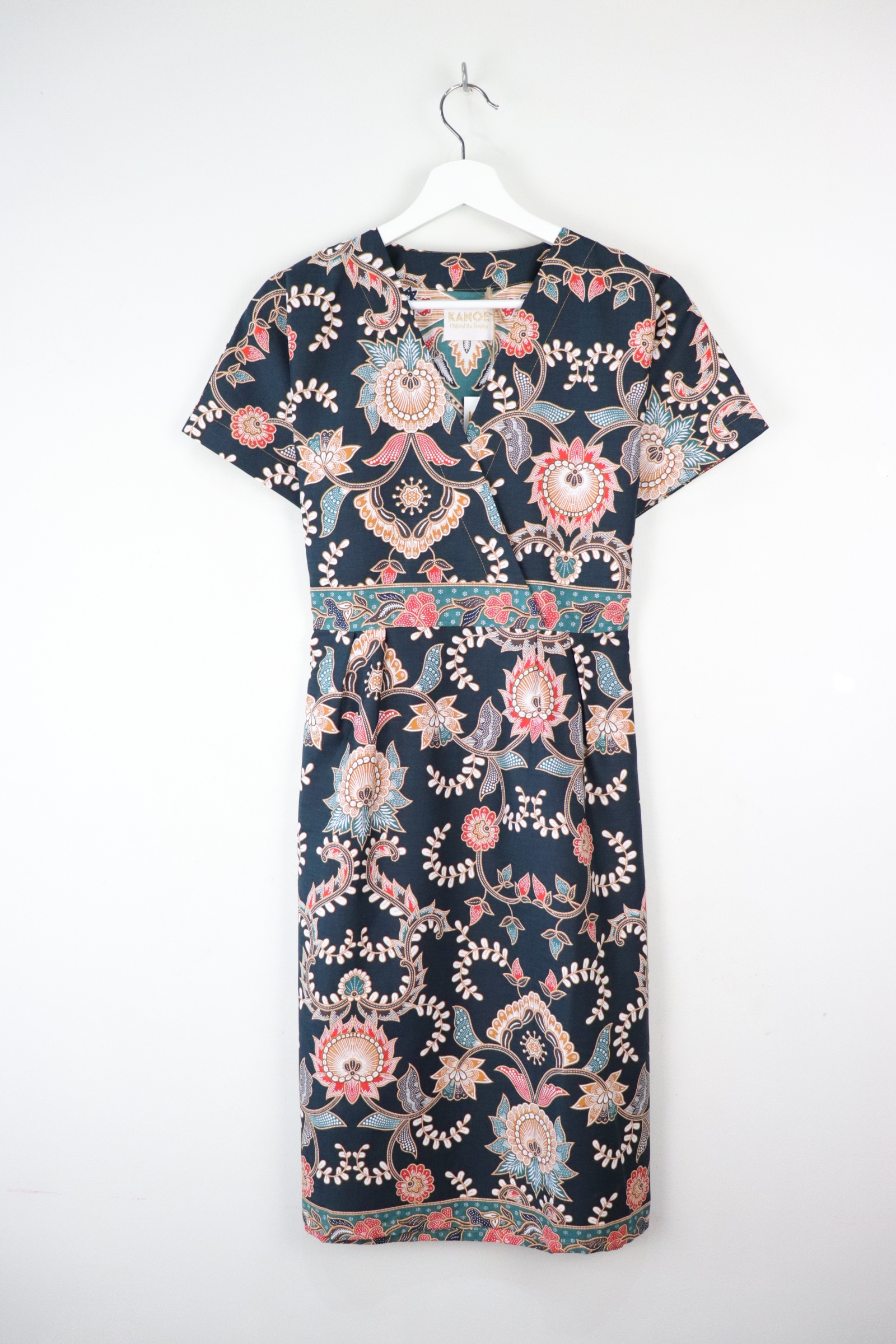 Kimono wrap dress - Bamboo Bae