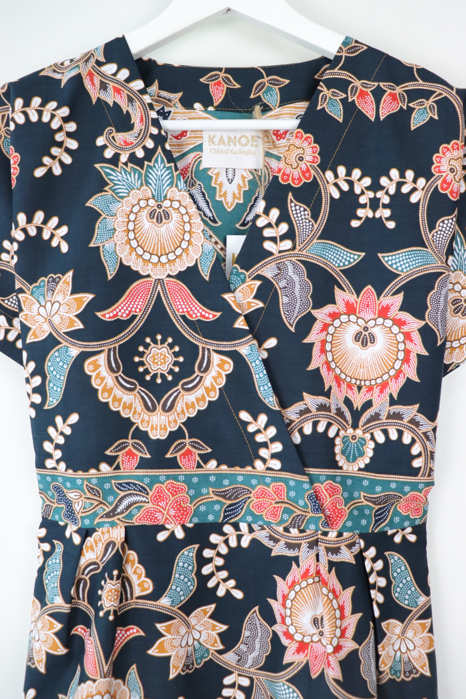 Kimono wrap dress - Bamboo Bae