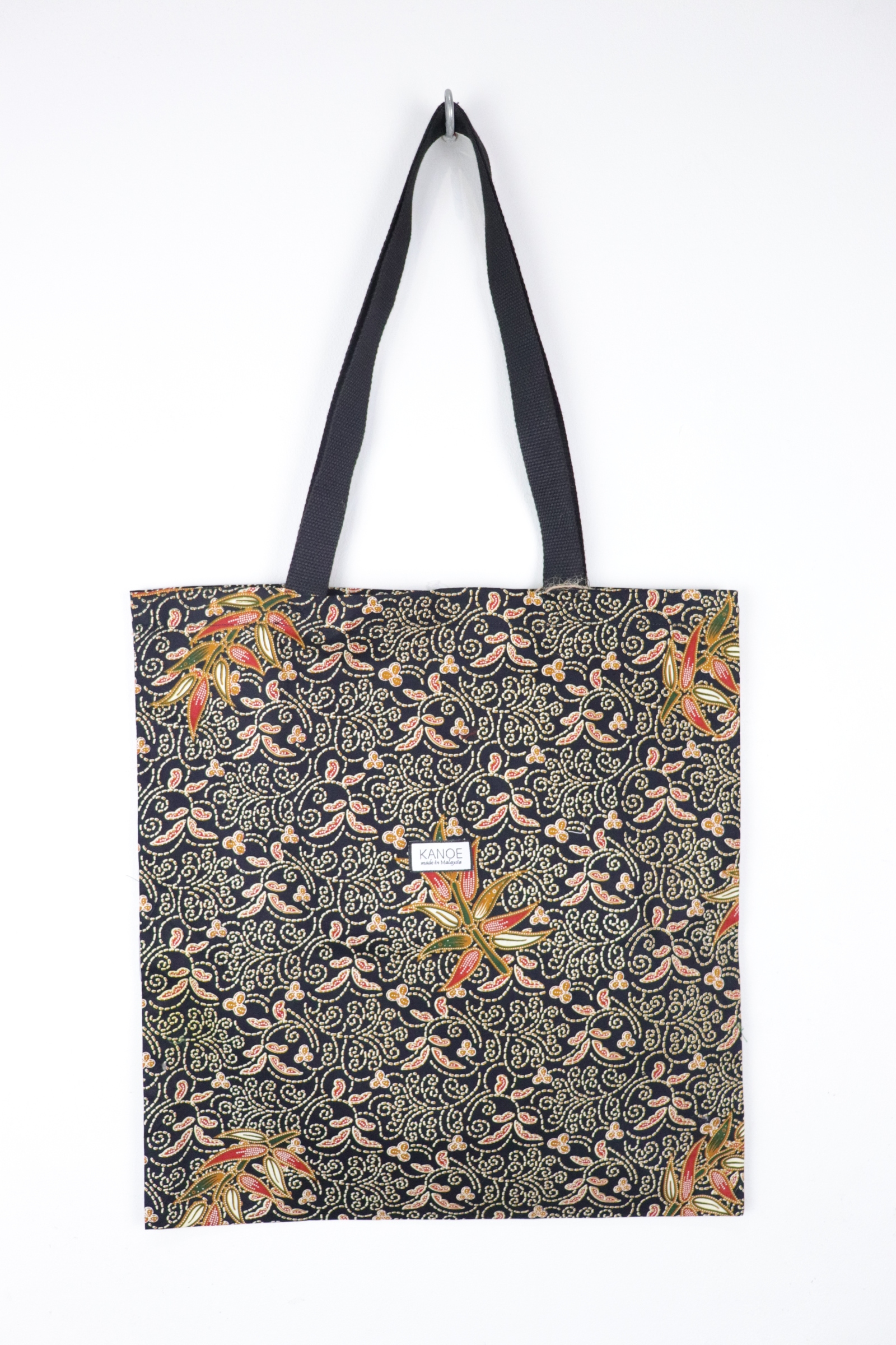 Batik Tote Bag - Maxi Golden Thread (A)
