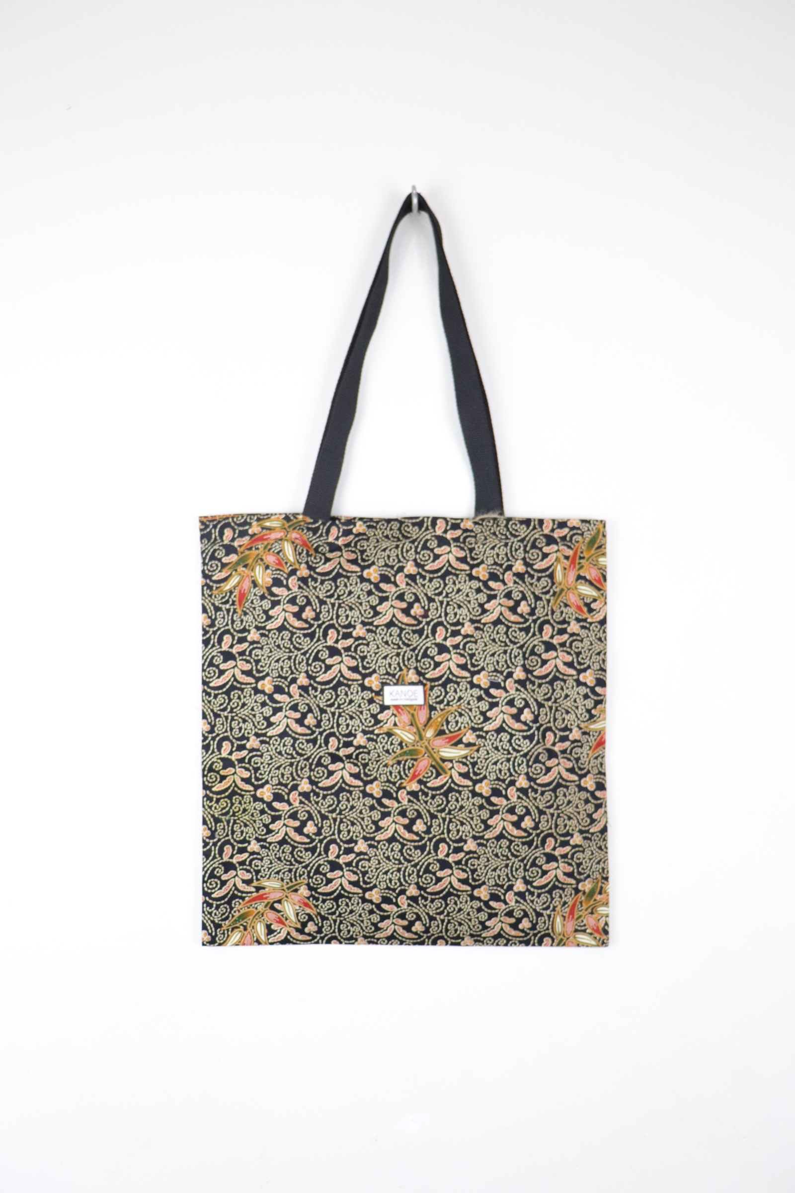 Batik Tote Bag - Maxi Golden Thread (A)