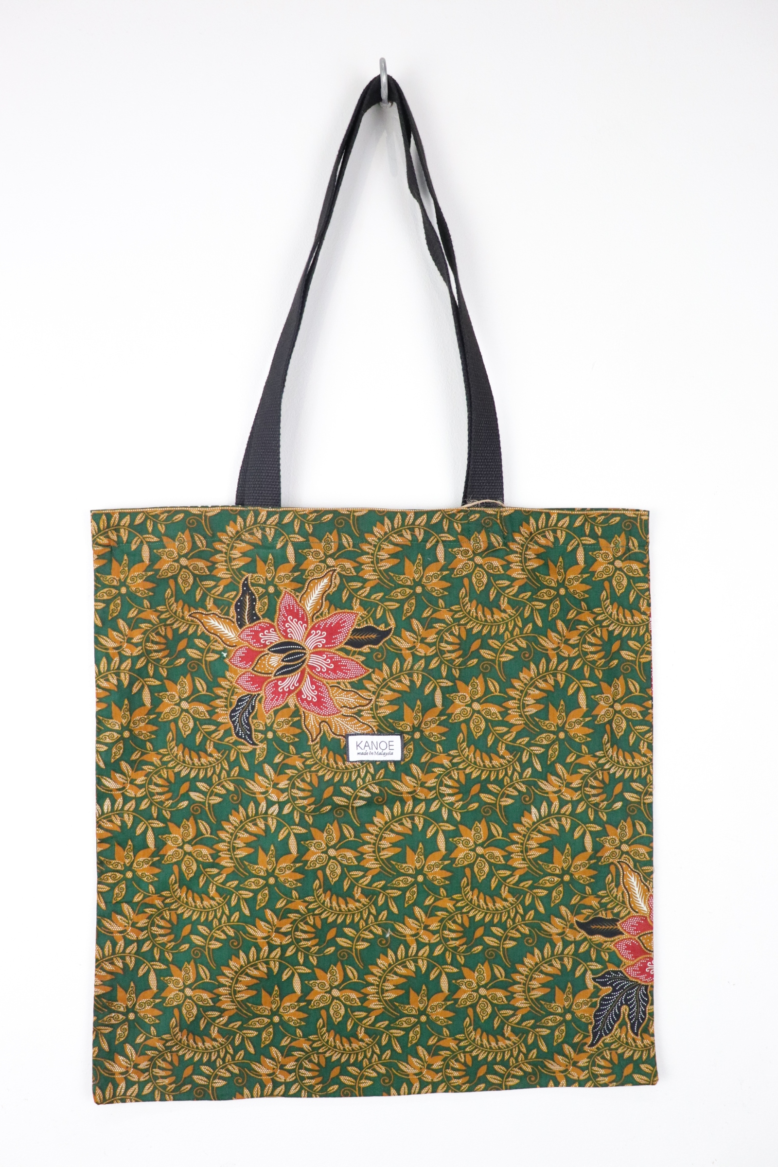 Batik Tote Bag - Maxi Rainforest (A)