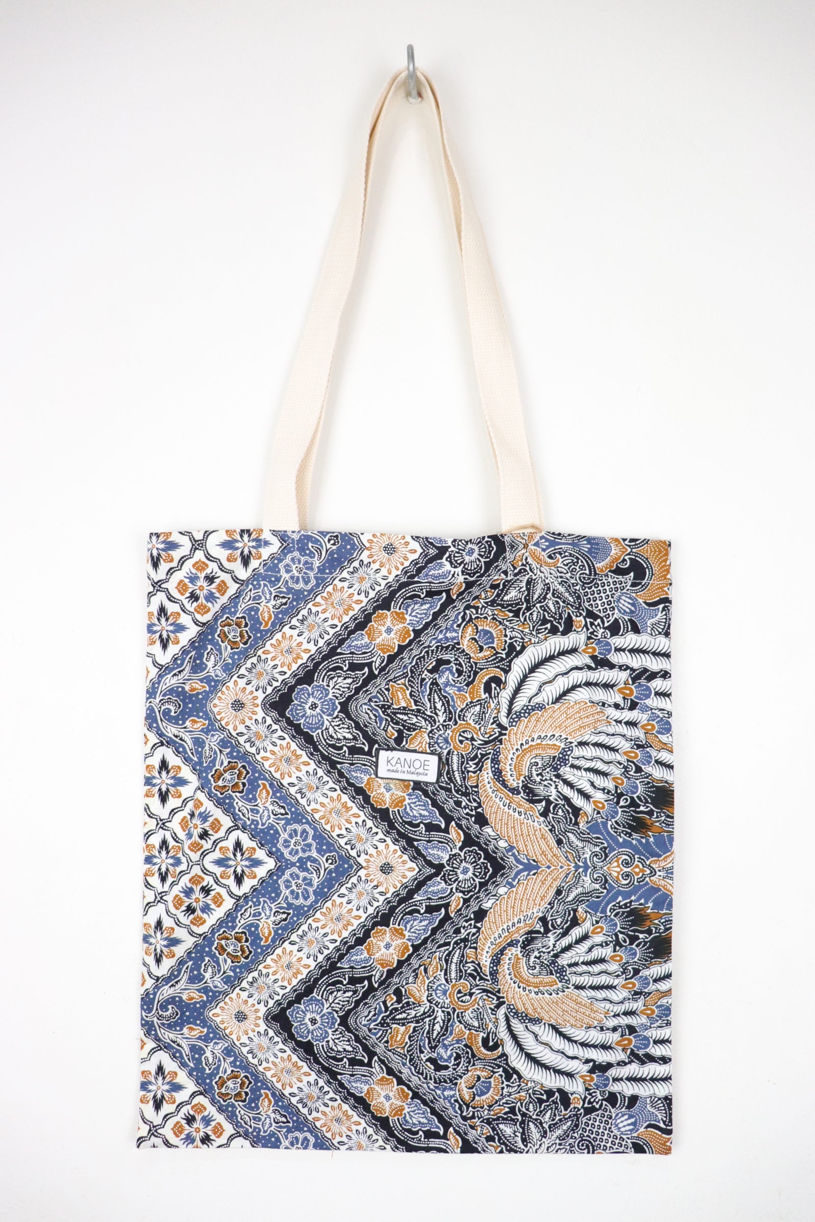 Batik Tote Bag - Mid Marble (C)