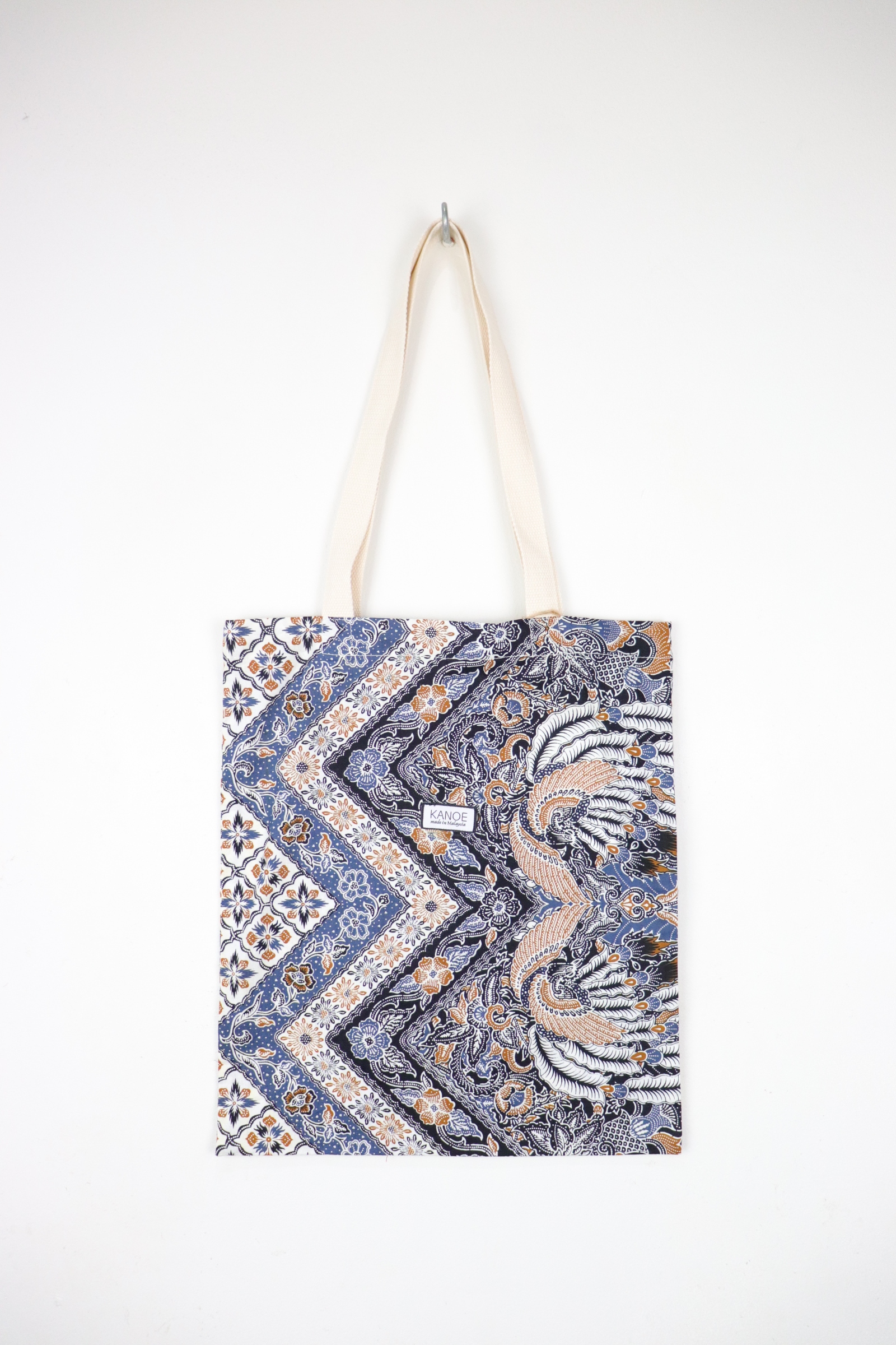 Batik Tote Bag - Mid Marble (C)