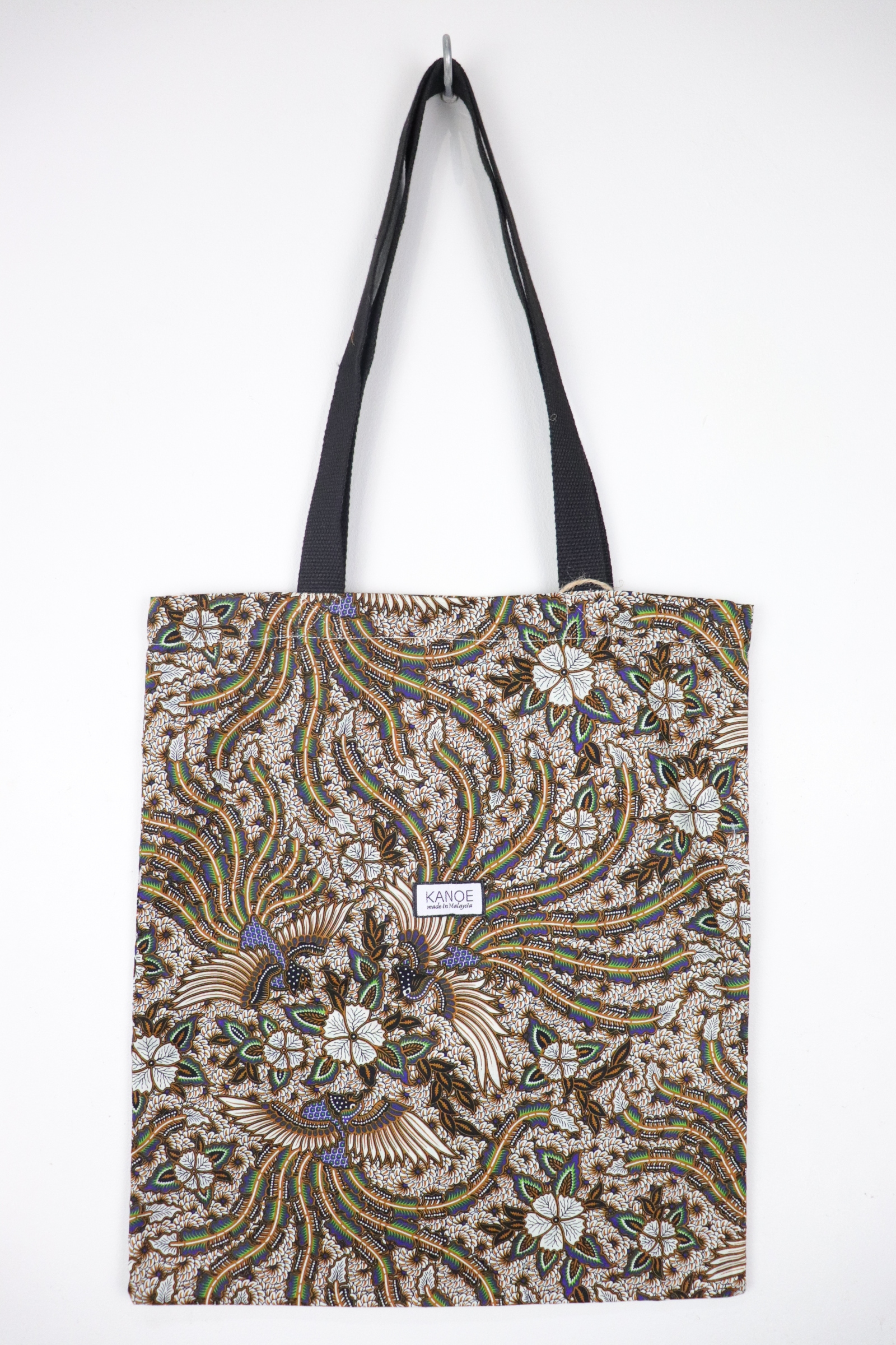 Batik Tote Bag - Mid String Lights (C)