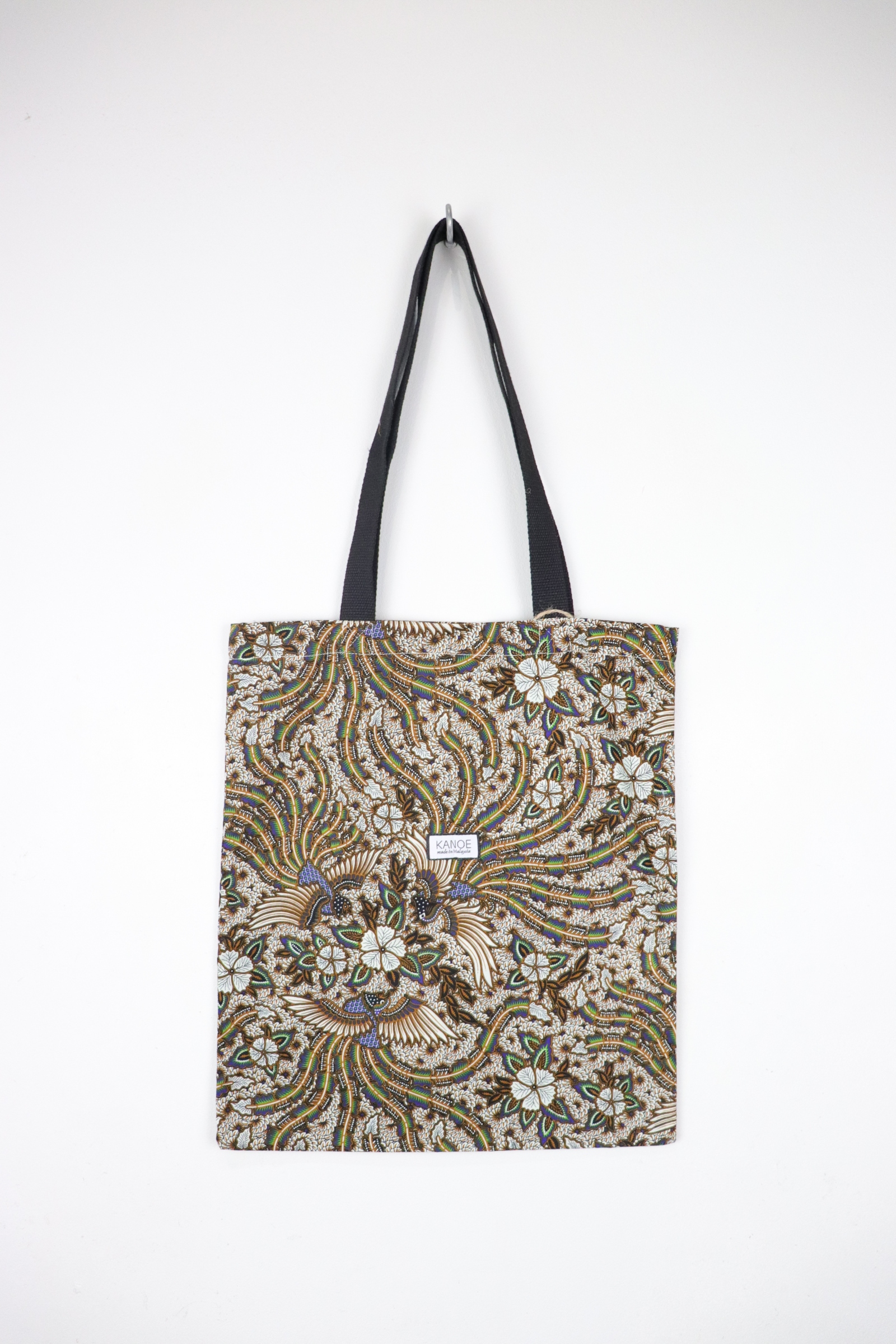 Batik Tote Bag - Mid String Lights (C)