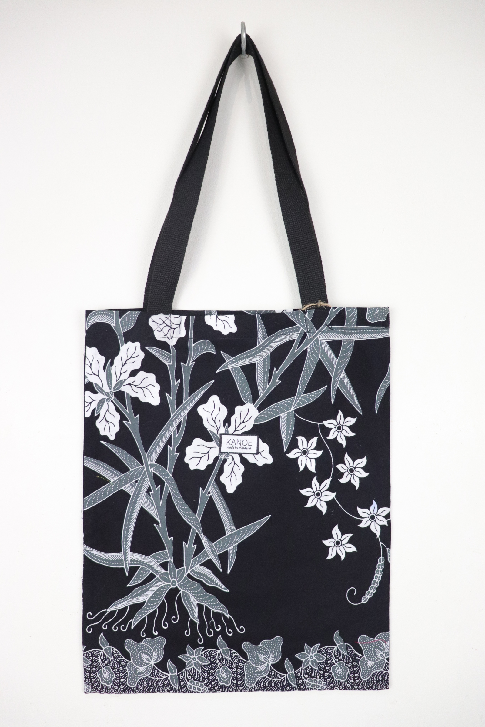 Batik Tote Bag - Mid Moonflower (B)