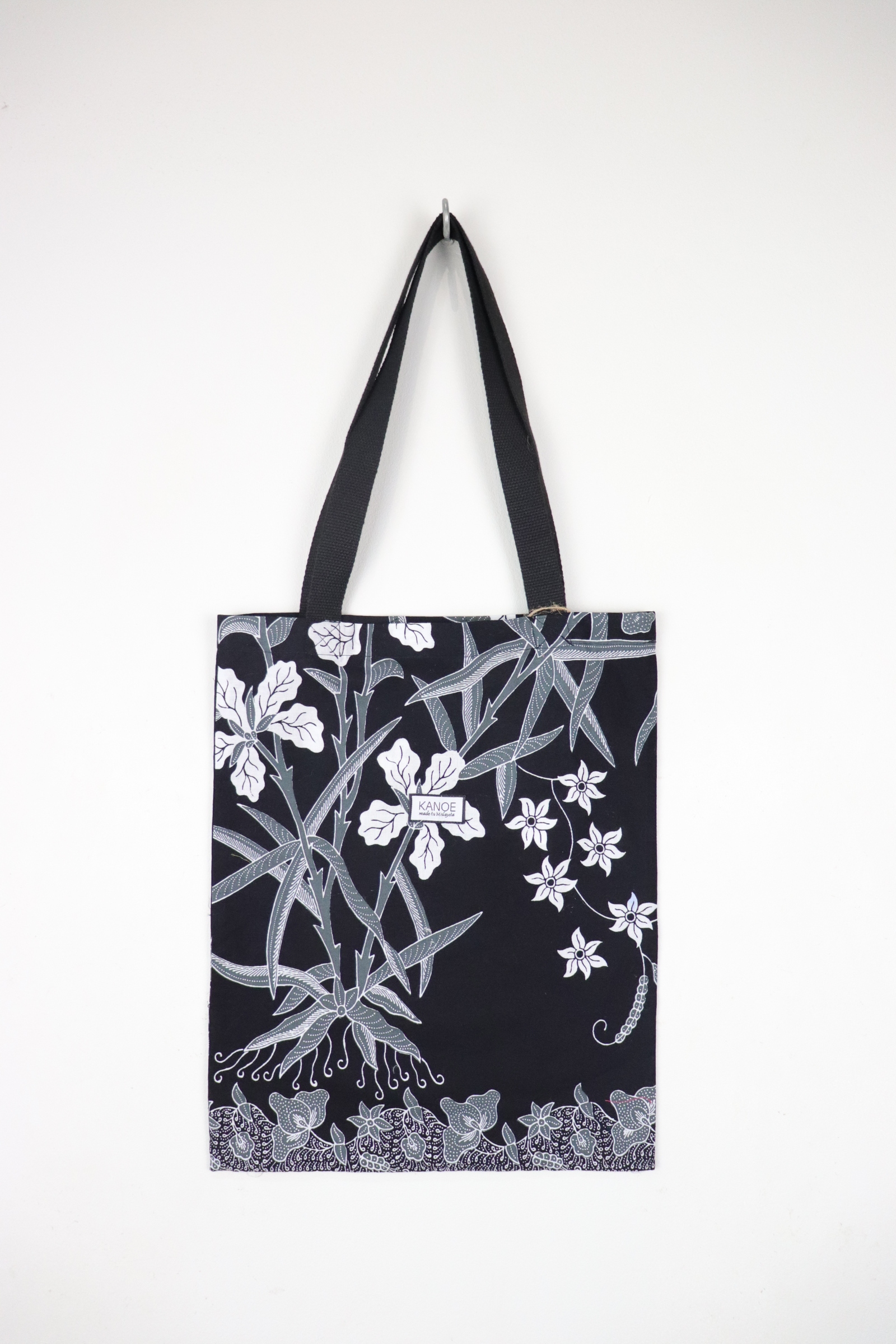 Batik Tote Bag - Mid Moonflower (B)