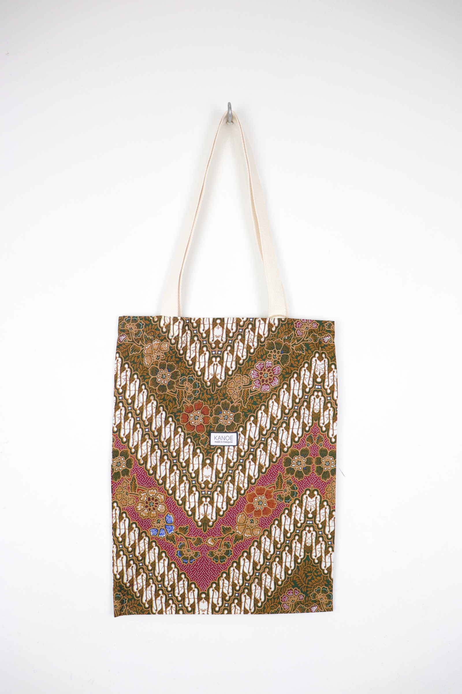 Batik Tote Bag - Mid Rosewood (E)