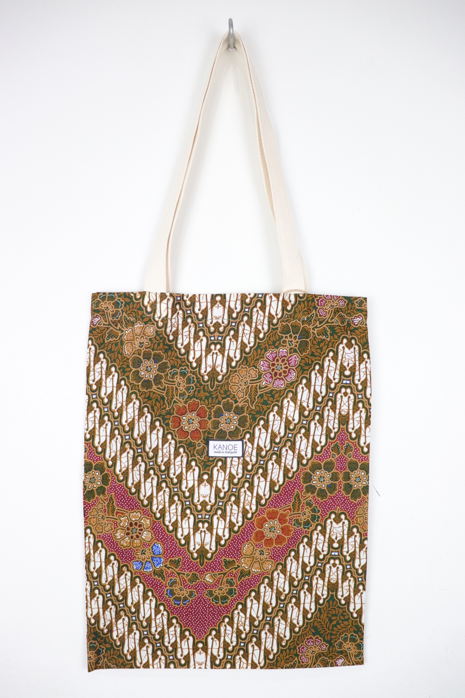 Batik Tote Bag - Mid Rosewood (E)