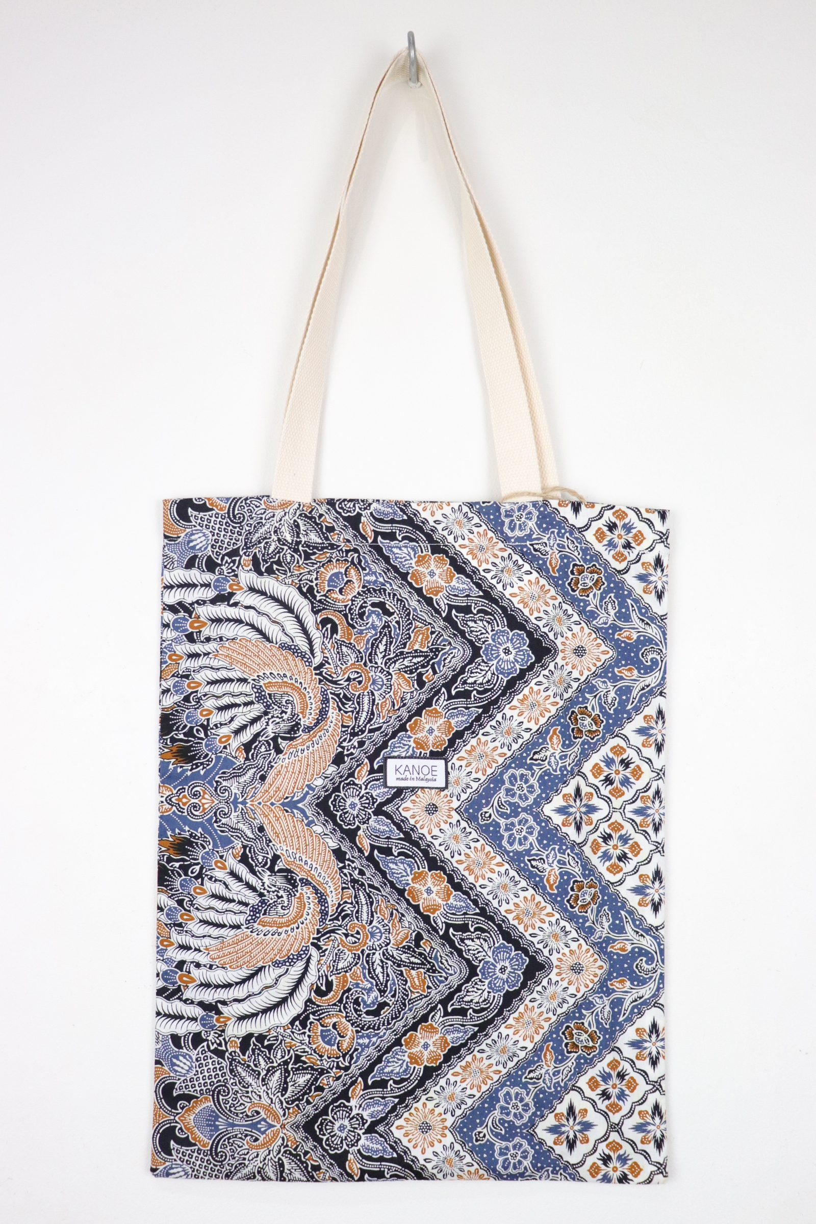Batik Tote Bag - Mid Marble (E)