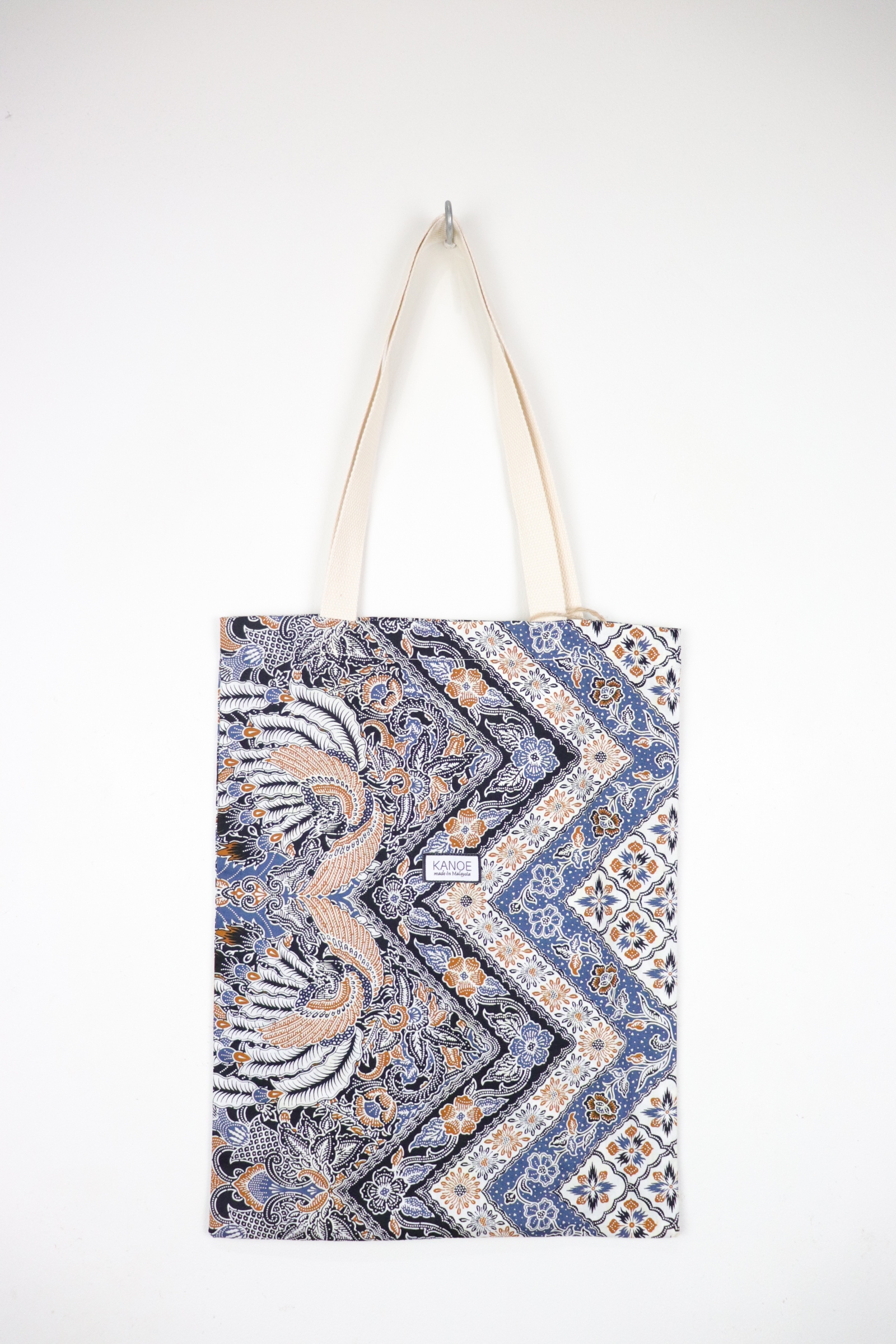 Batik Tote Bag - Mid Marble (E)