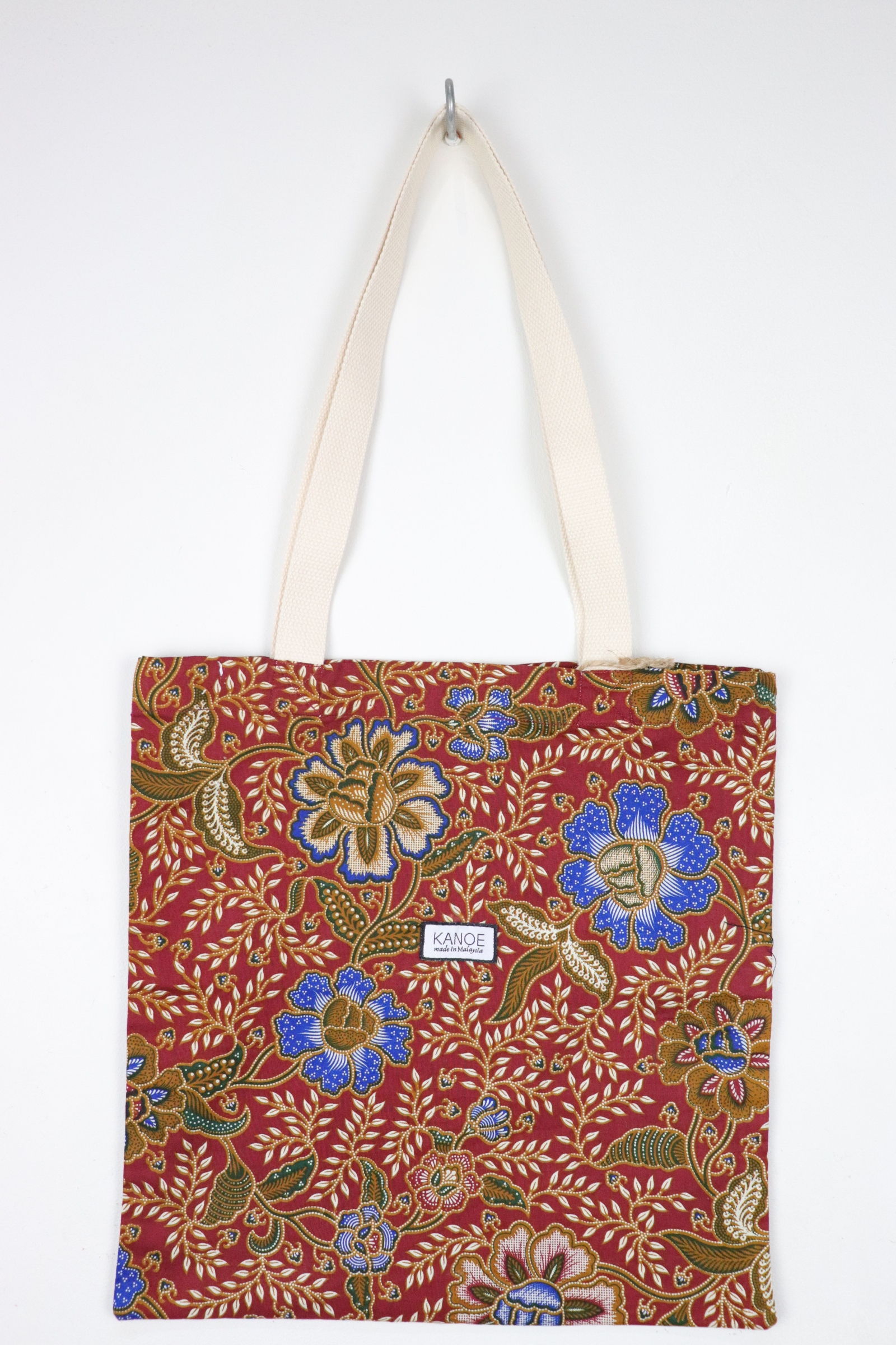 Batik Tote Bag - Mini Sienna 