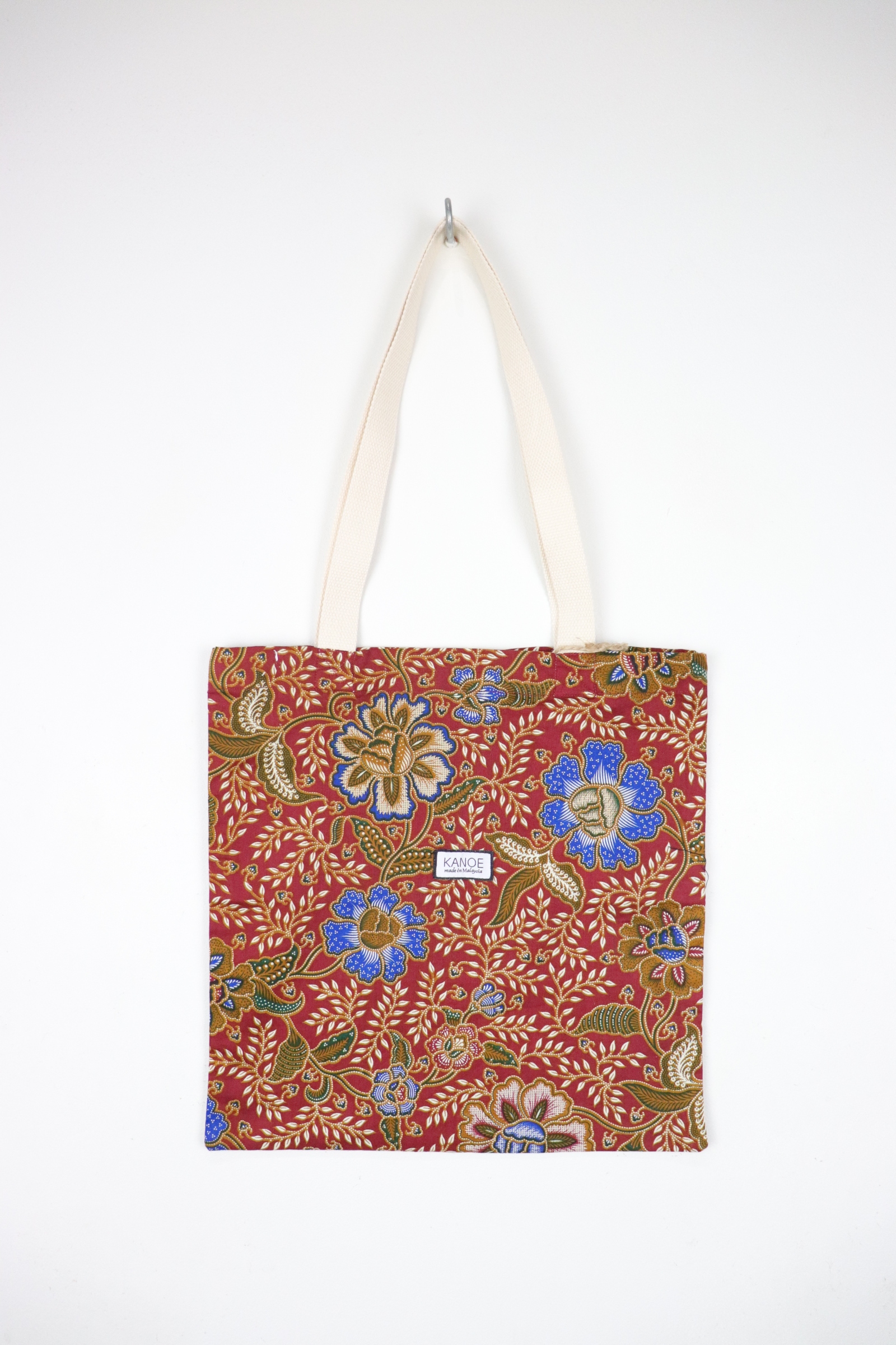 Batik Tote Bag - Mini Sienna 