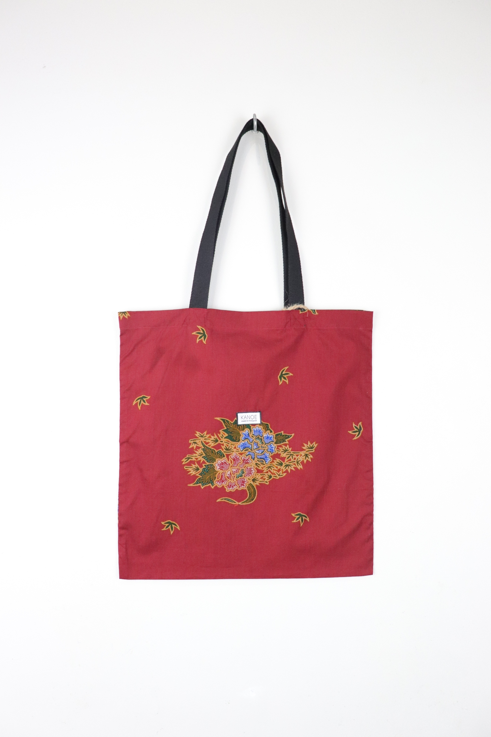 Batik Tote Bag - Maxi Ruby Nona (A)