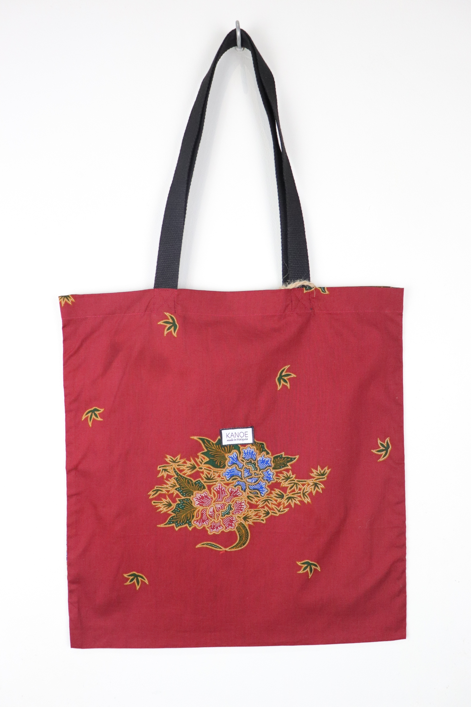 Batik Tote Bag - Maxi Ruby Nona (A)