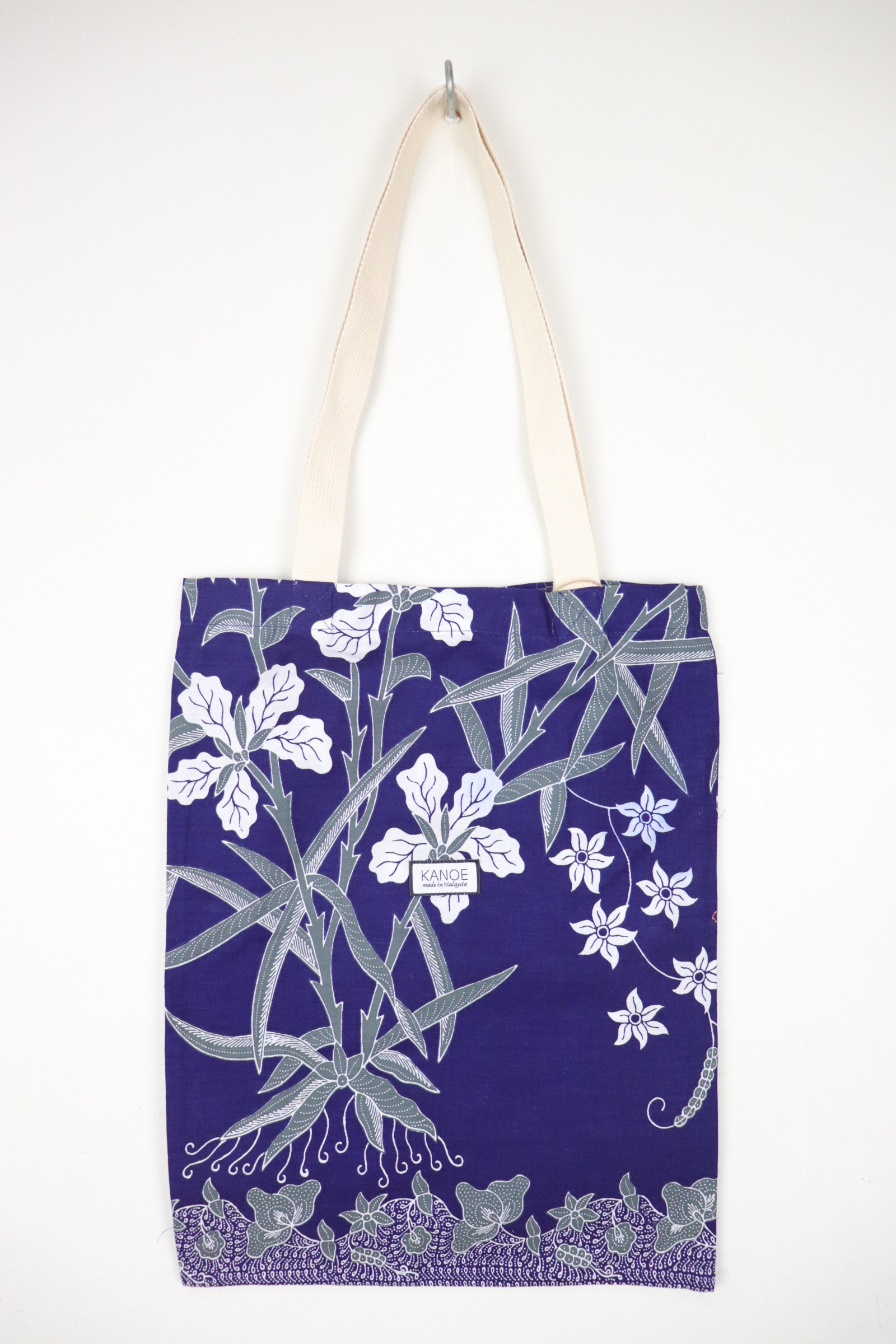 Batik Tote Bag - Mid Moonlight (B)