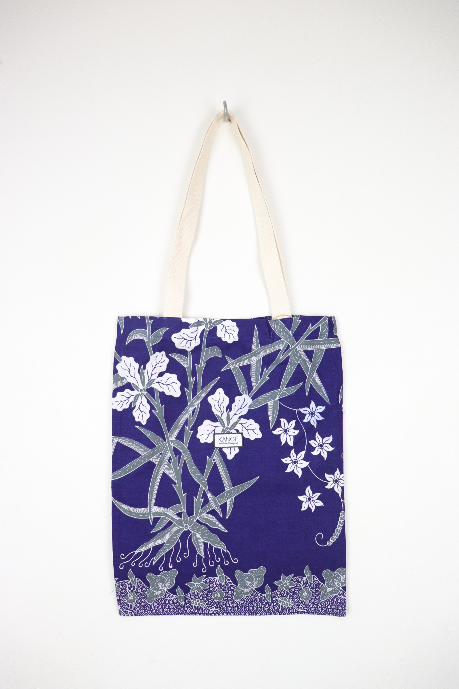 Batik Tote Bag - Mid Moonlight (B)