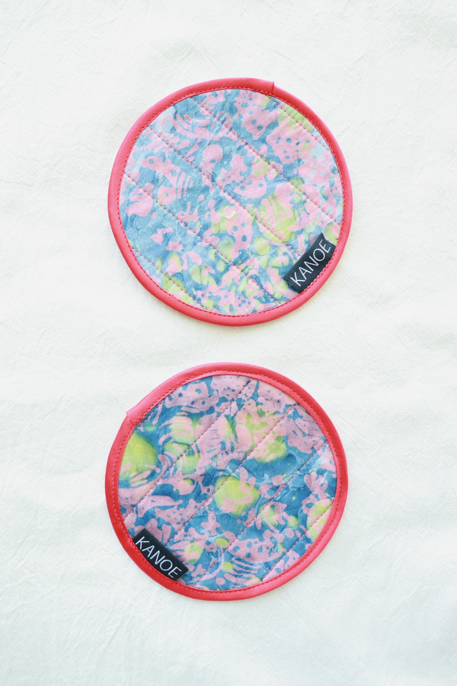 Batik Coaster - Fruity Smoothie ( Set of 2 )