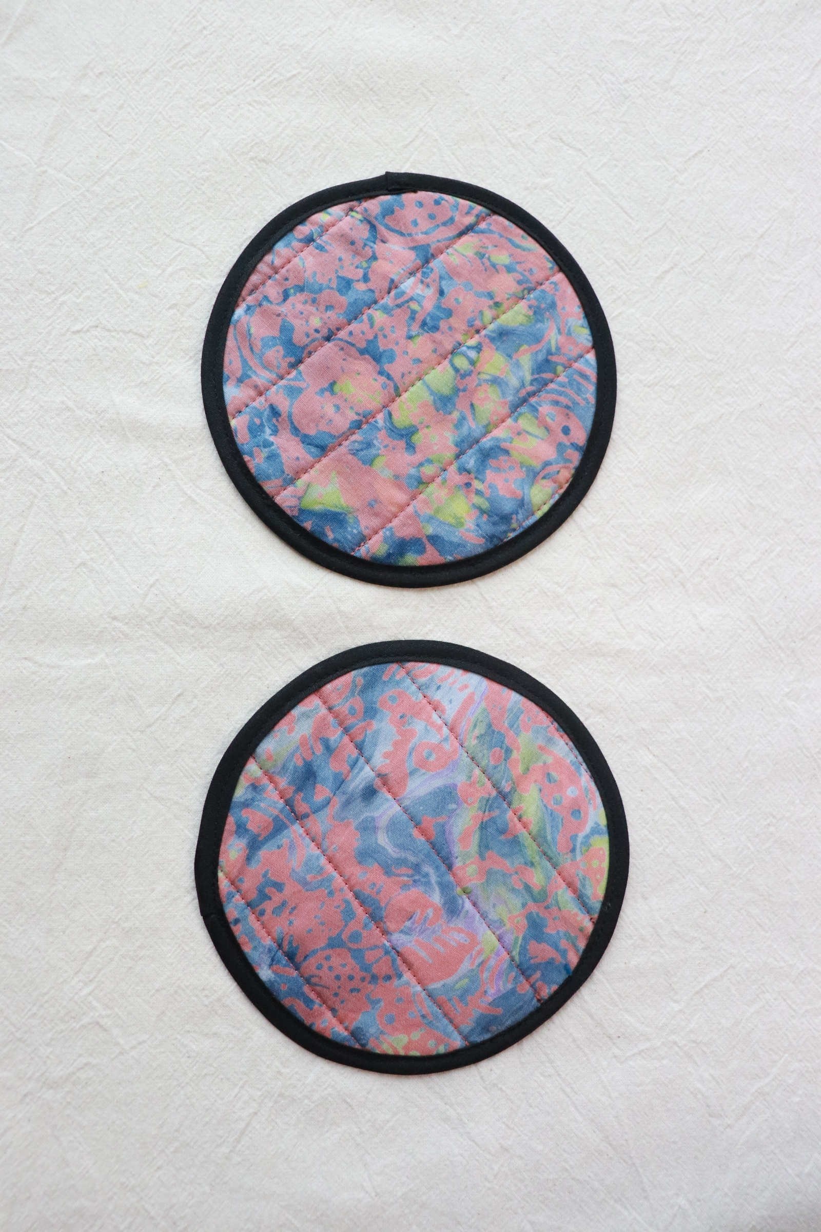 Batik Coaster - Roasted Arabica ( Set of 2 )