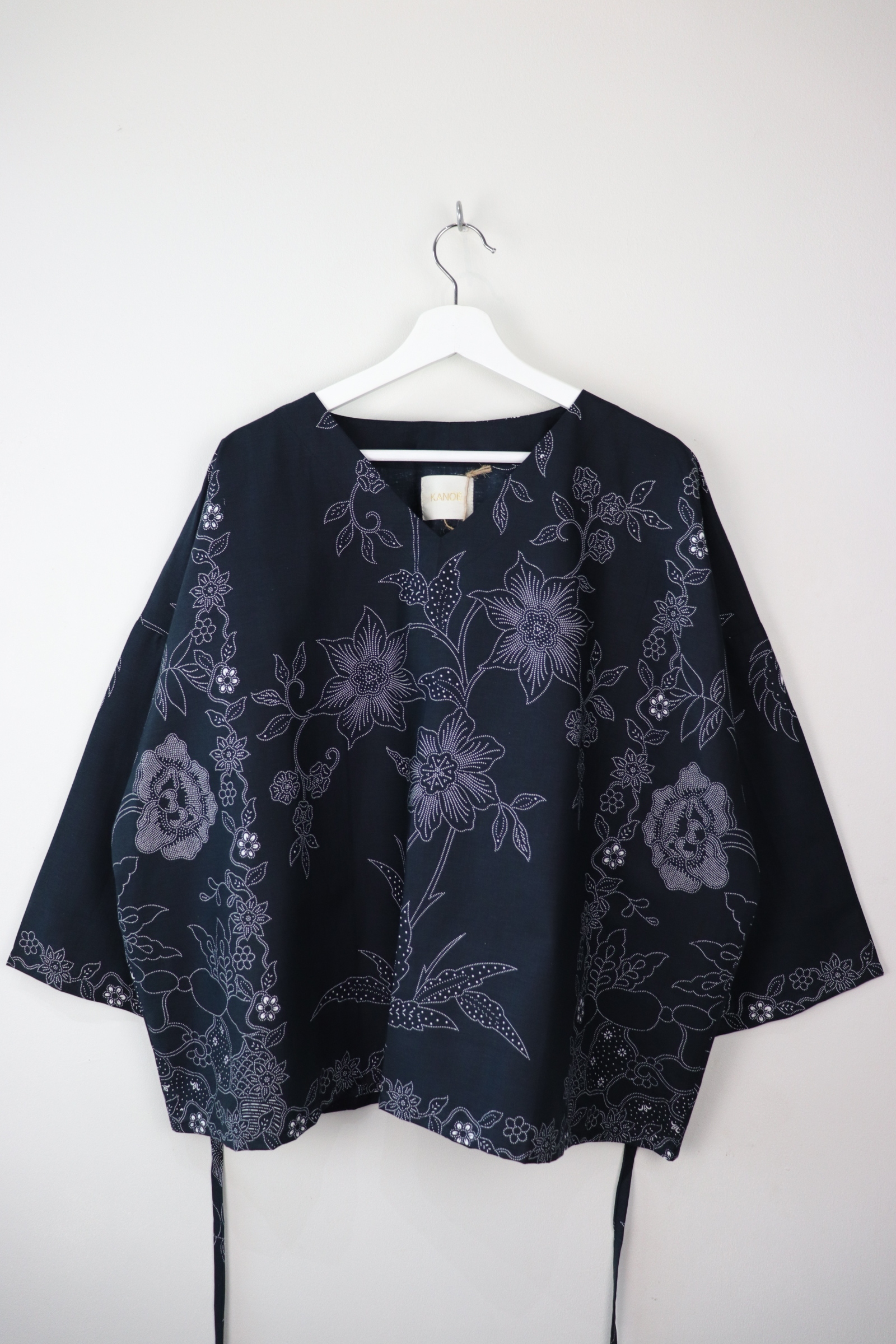 BIG GIRL Batik Top - Big Red