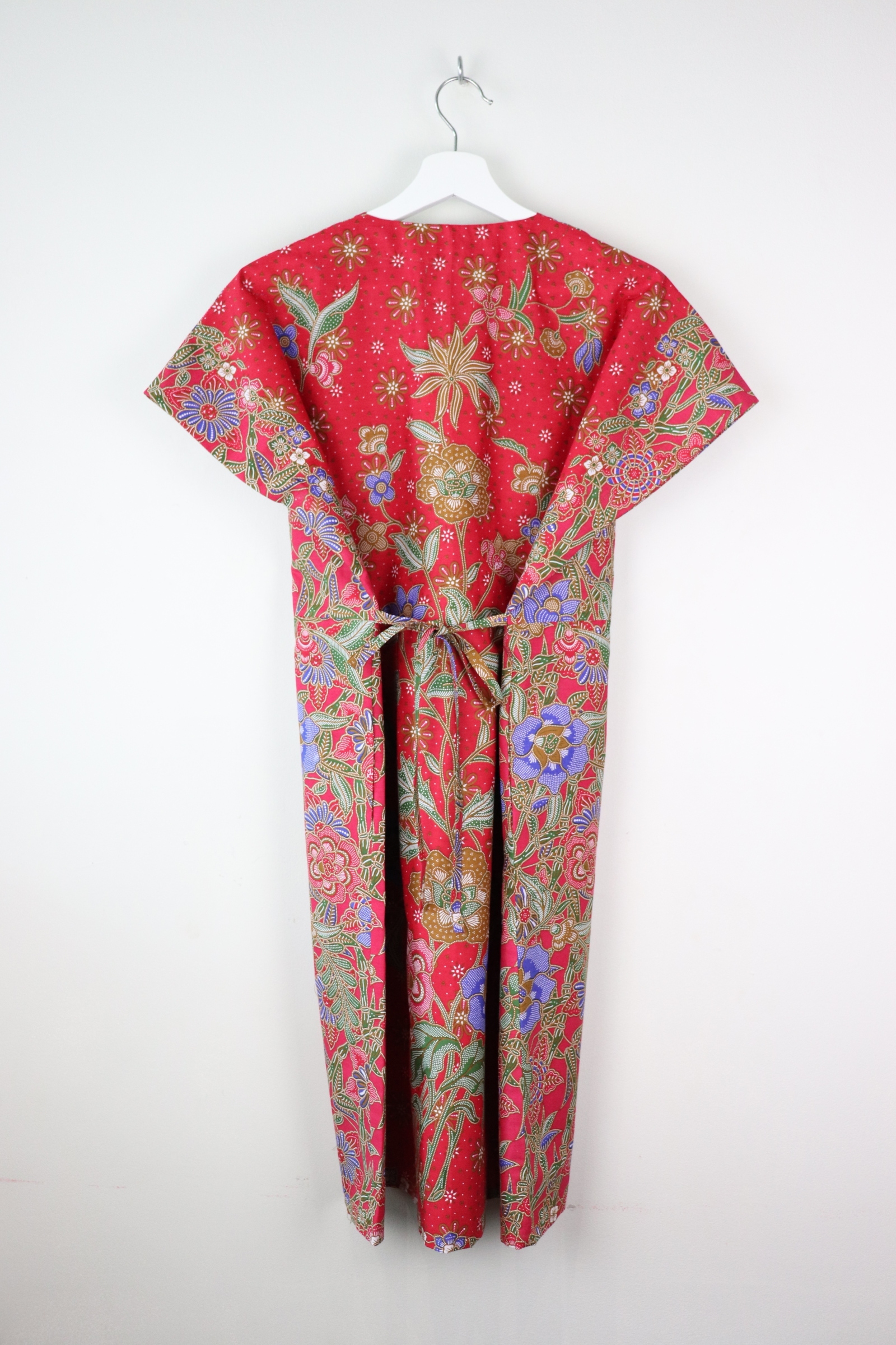 Kimono Wrap Dress - China
