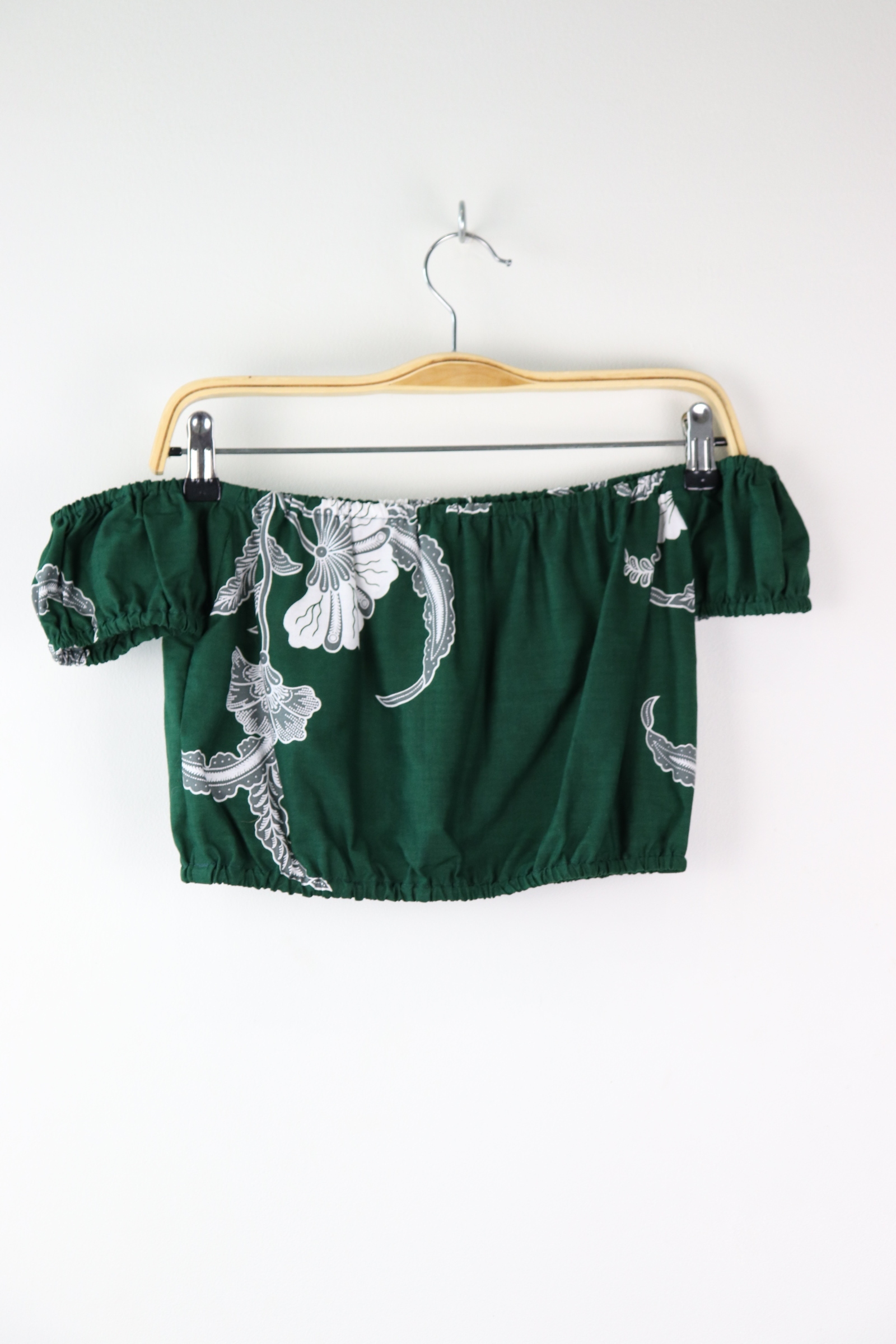 Lil Millie Cropped Top - Flora