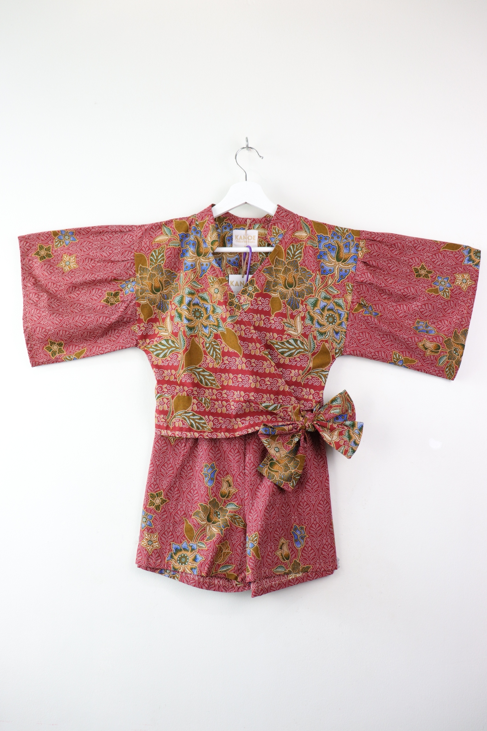 Cutie Wrap Matching Set - Strawberrii Tea