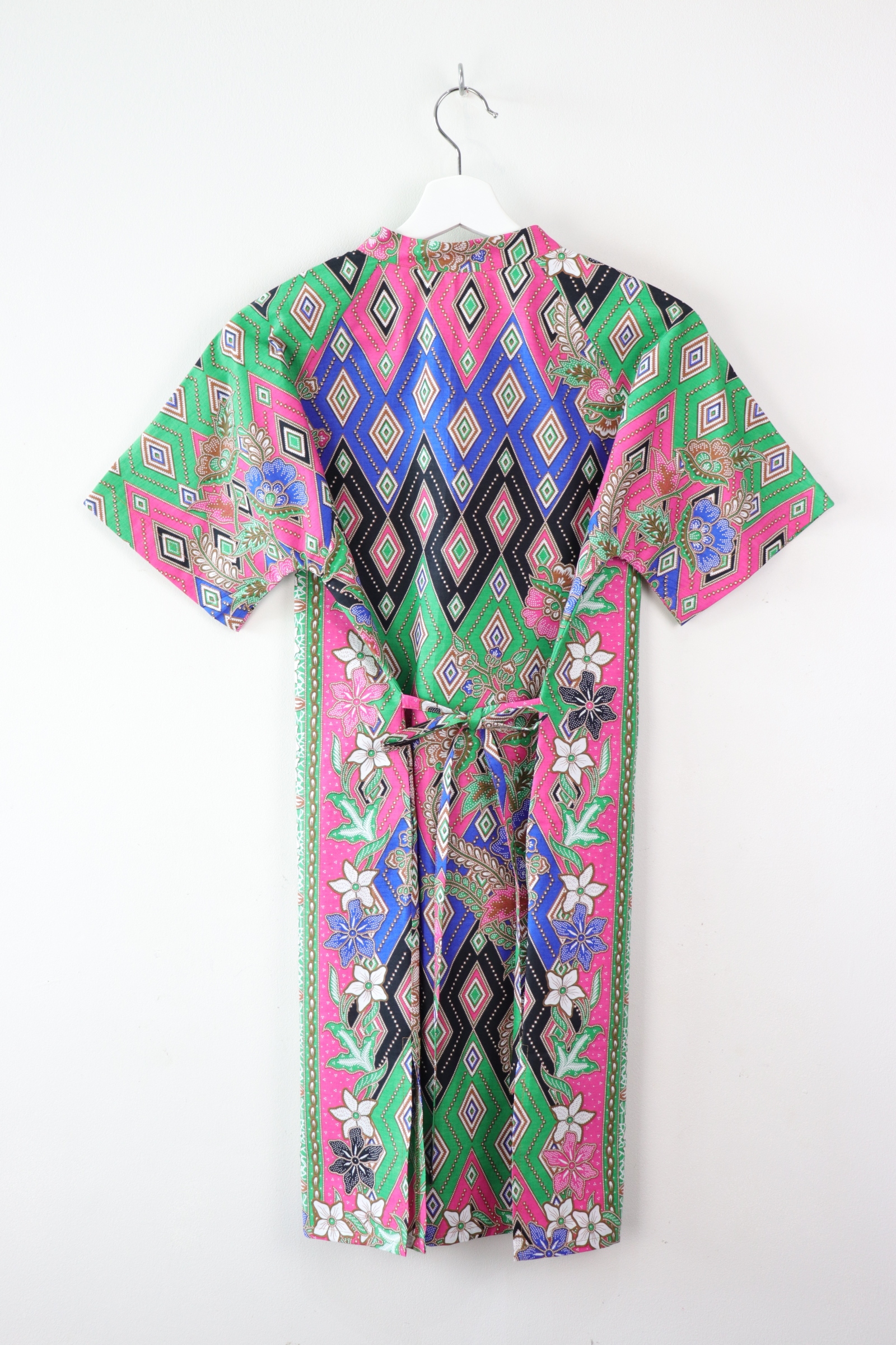 Bunny Heart Qi Pao Short - Mei Peace ( s - m )