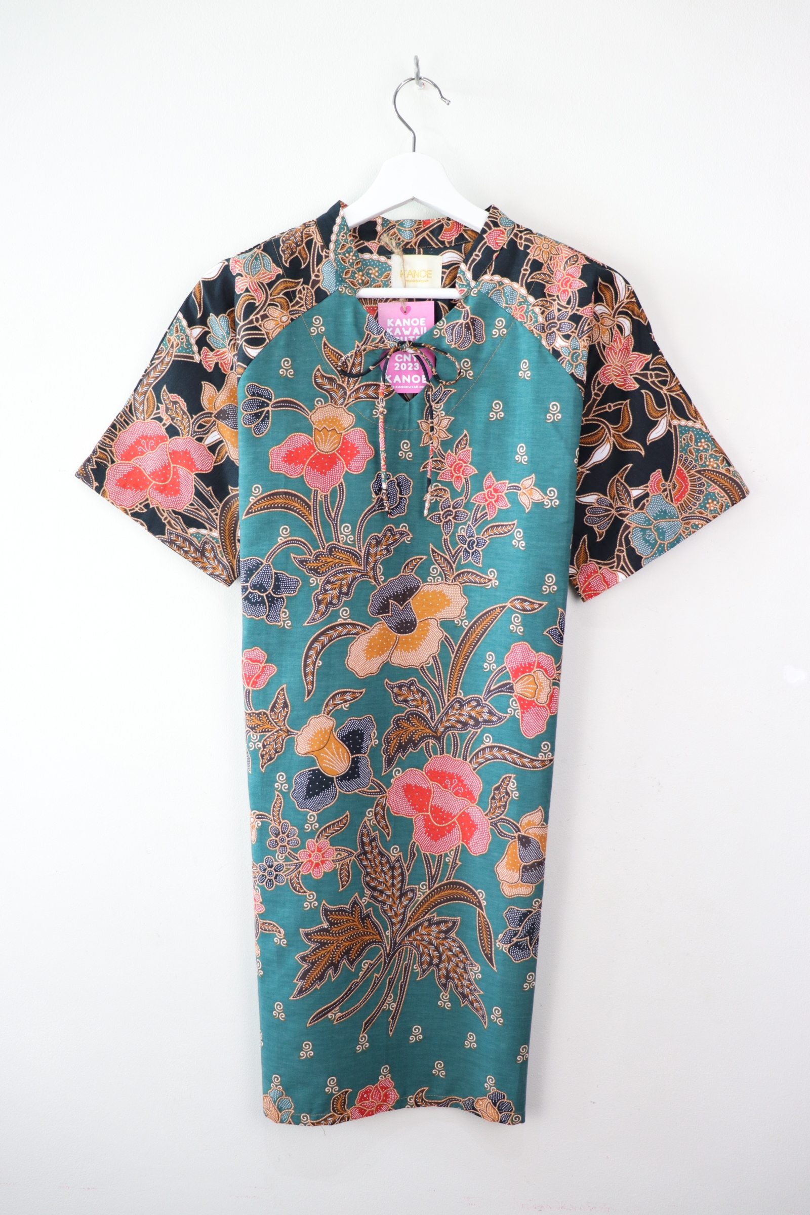 Bunny Heart Qi Pao Short - Mei Goodness ( m - l )