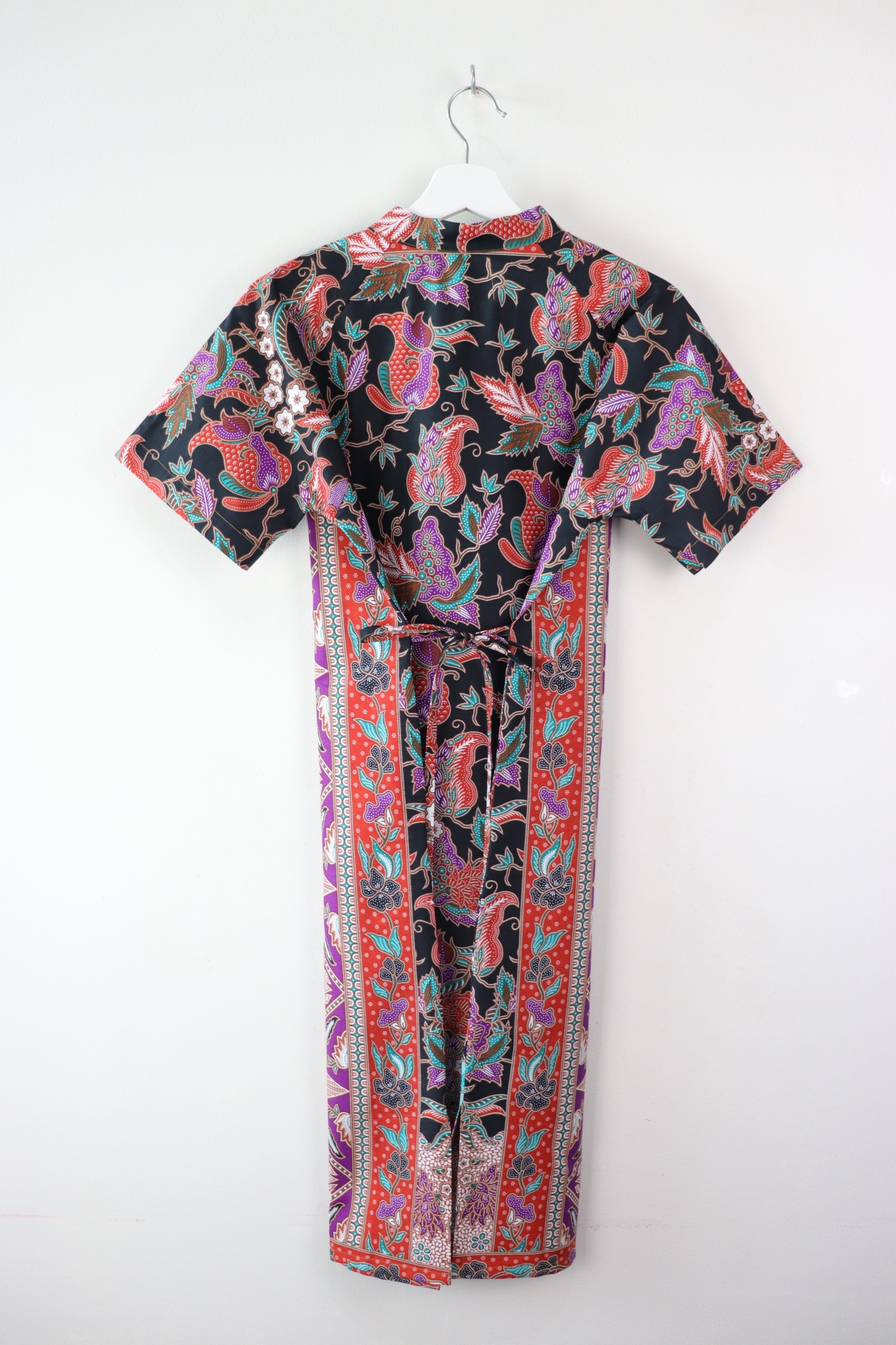 Bunny Heart Qi Pao Long - Madam Foxglove ( s - m )