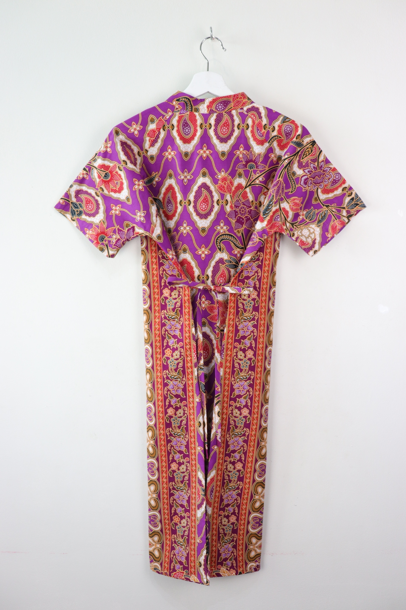 Bunny Heart Qi Pao Long - Madam Amethyst ( s - m )