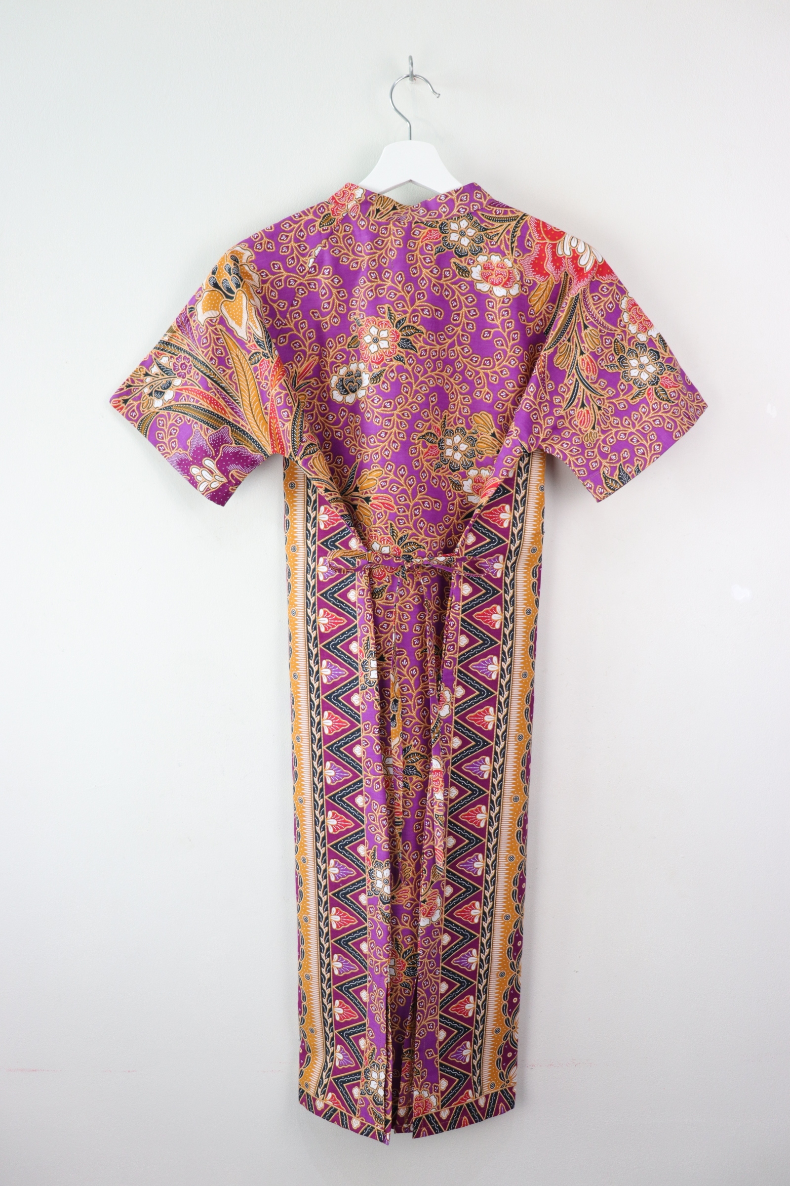 Bunny Heart Qi Pao Long - Madam Orchid ( s - m )