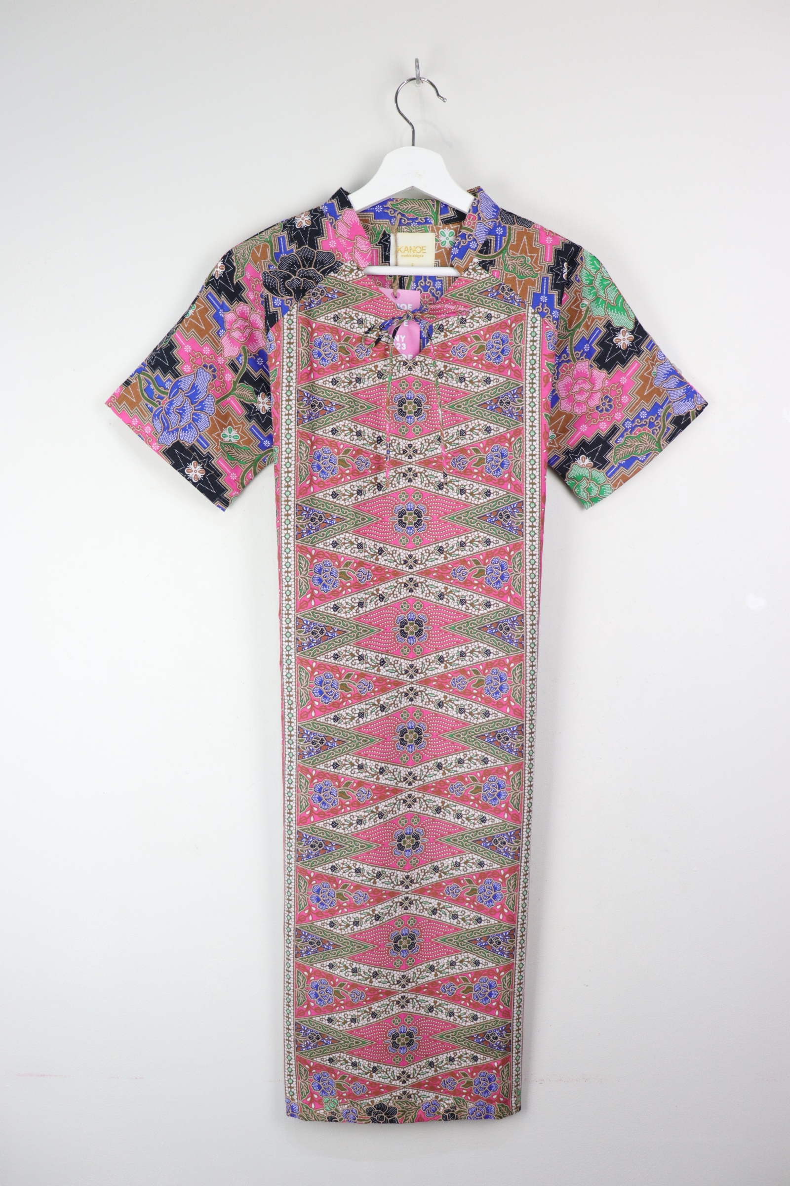 Bunny Heart Qi Pao Long- Madam Pinky ( m - l )