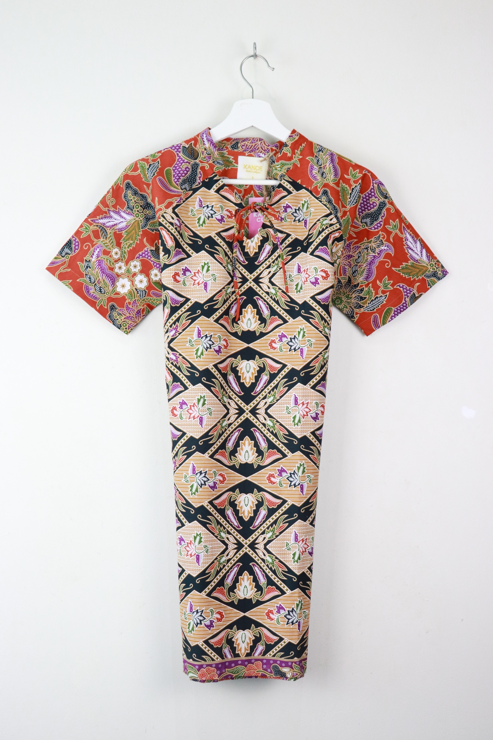 Bunny Heart Qi Pao Short - Mei Prosperity ( s - m )