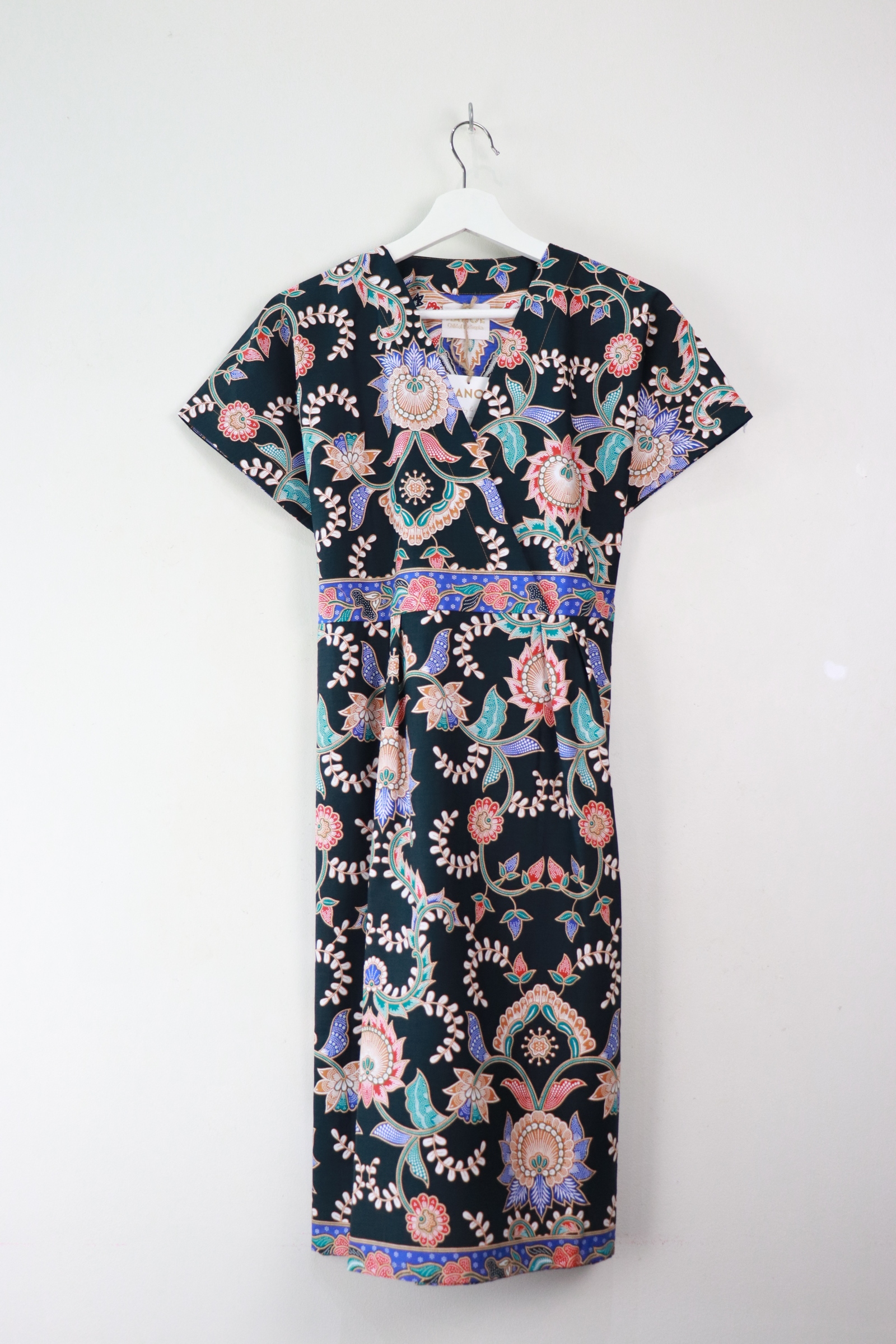 Kimono Wrap Dress - Yonaka Gardens