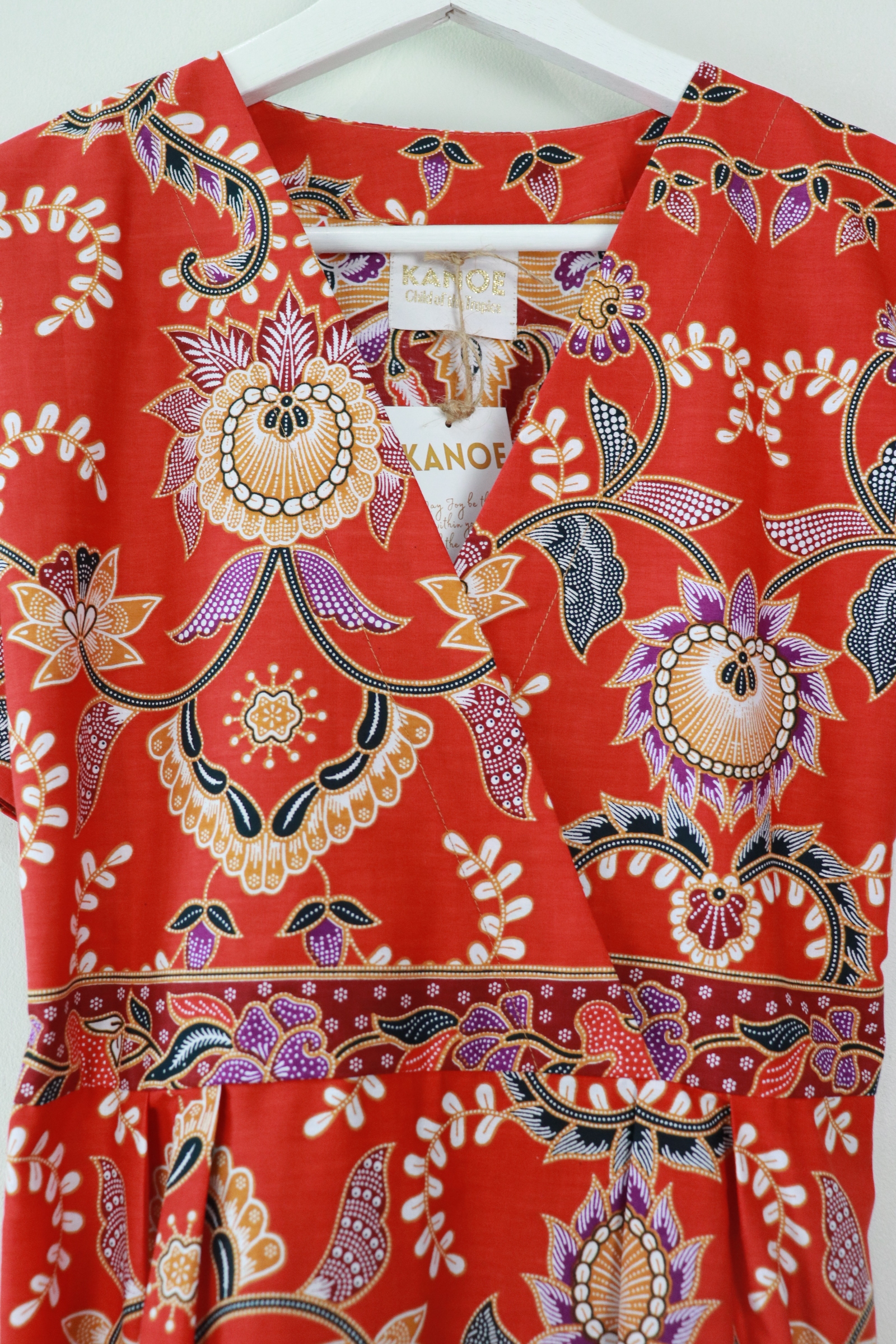 Kimono Wrap Dress - Shuiro Petals