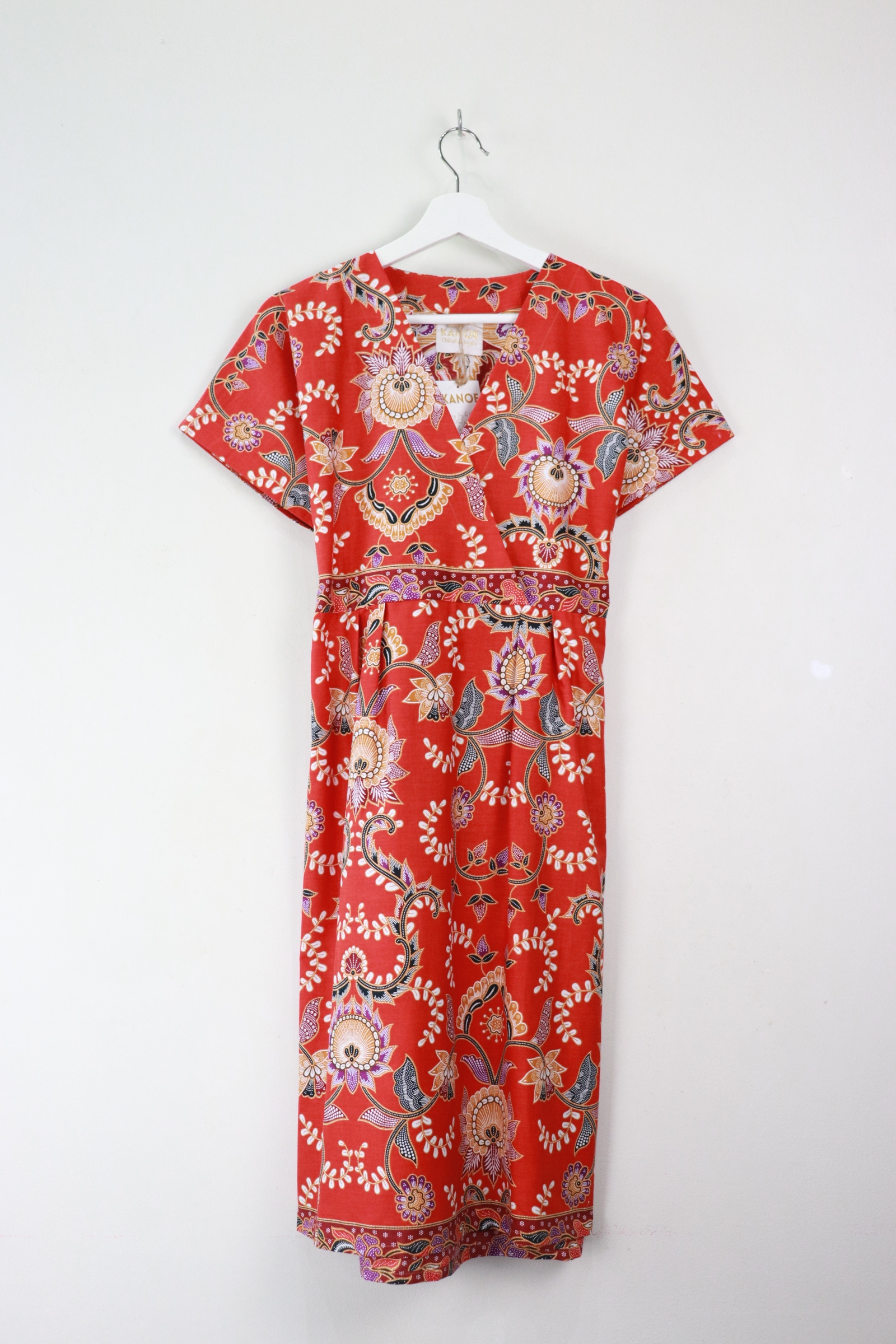 Kimono Wrap Dress - Shuiro Petals