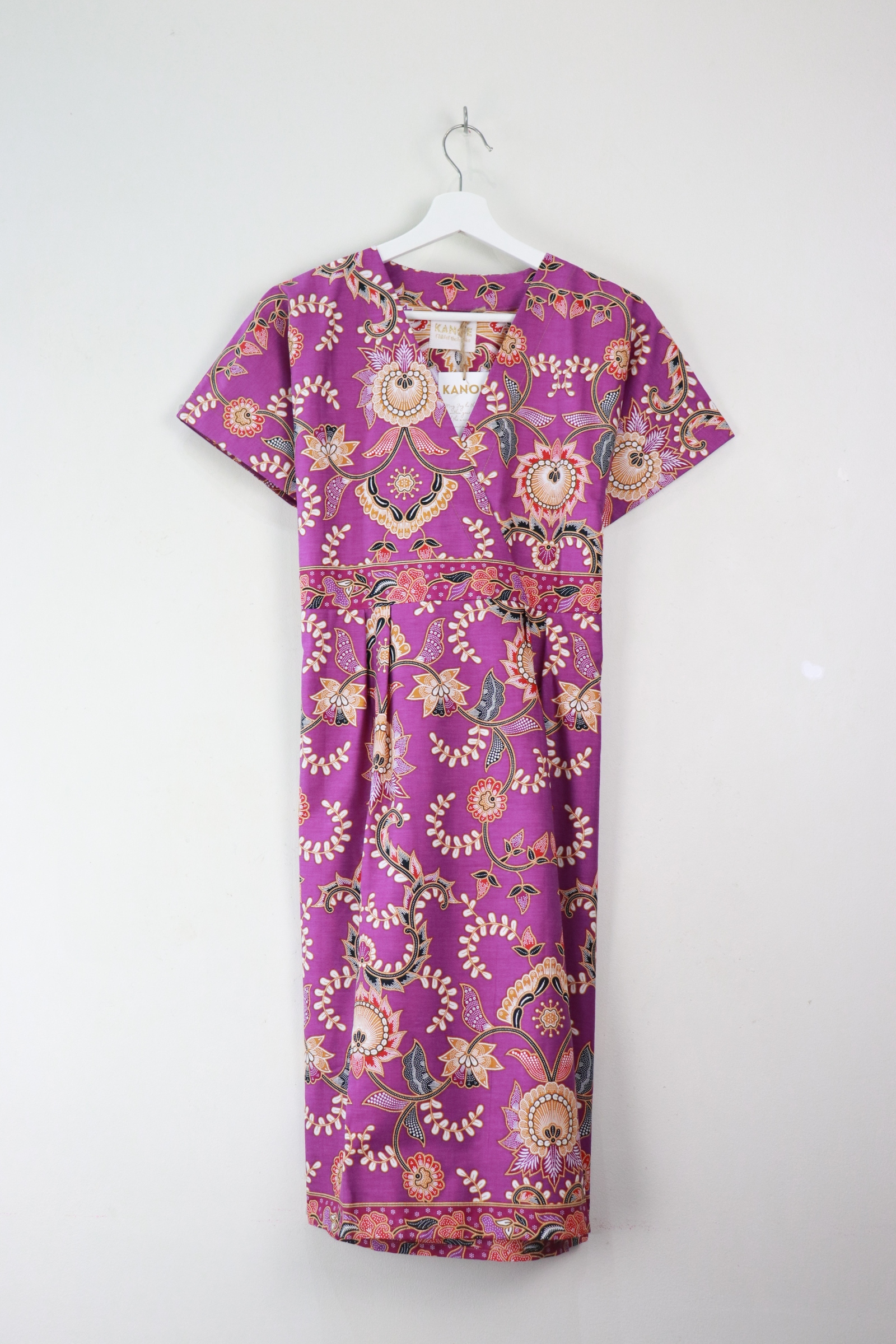 Kimono Wrap Dress - Lilac Edaha